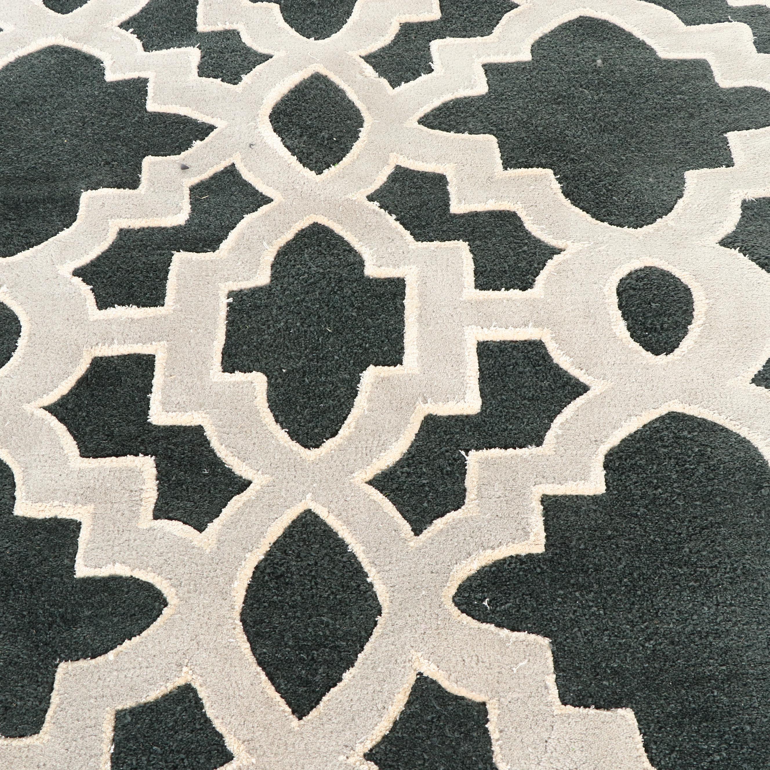 7'11 x 11' Hand-Tufted Candice Olsen for Surya Modern Classics Area Rug