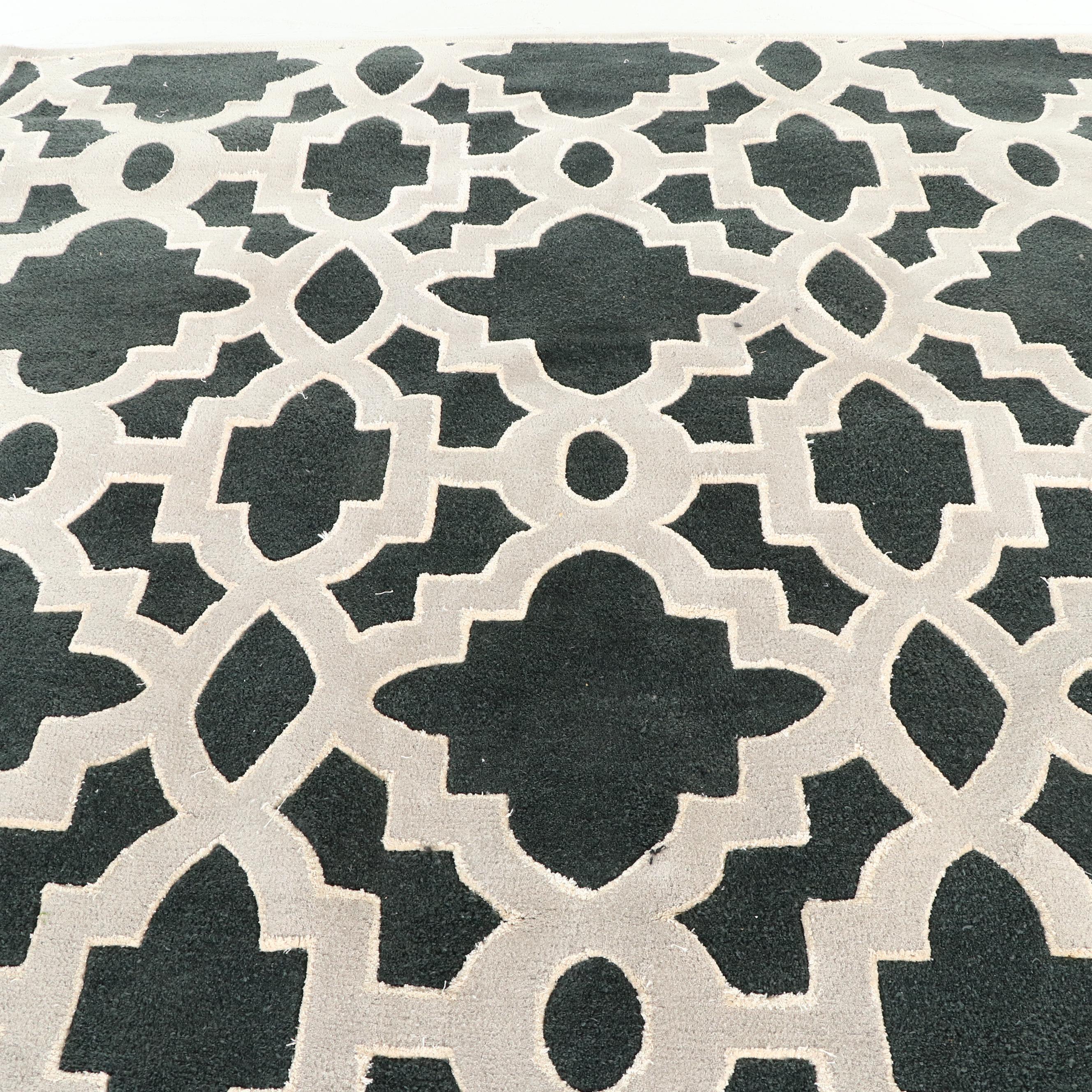7'11 x 11' Hand-Tufted Candice Olsen for Surya Modern Classics Area Rug