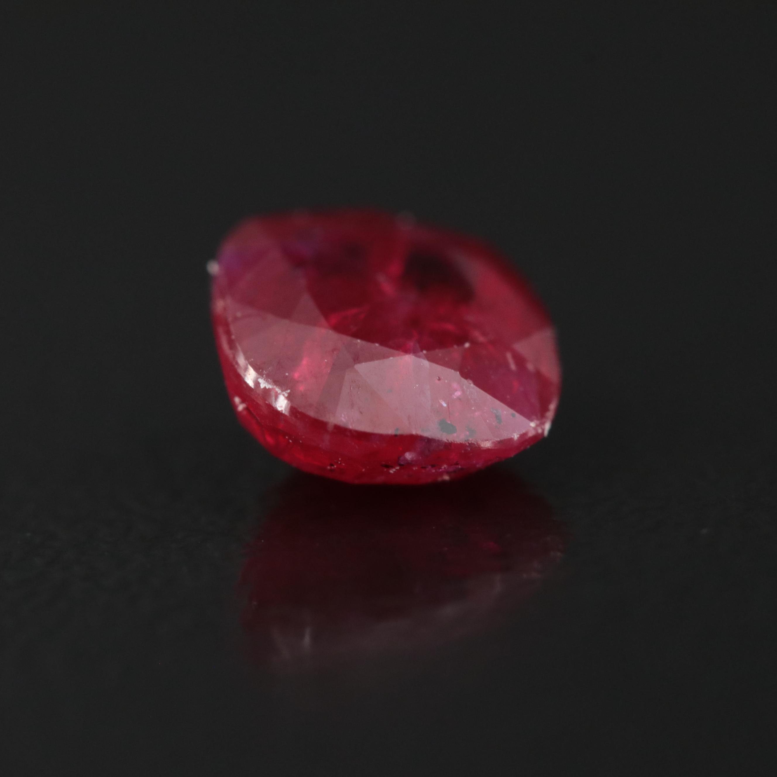 Loose 2.08 CT Madagascar Ruby with GIA Report