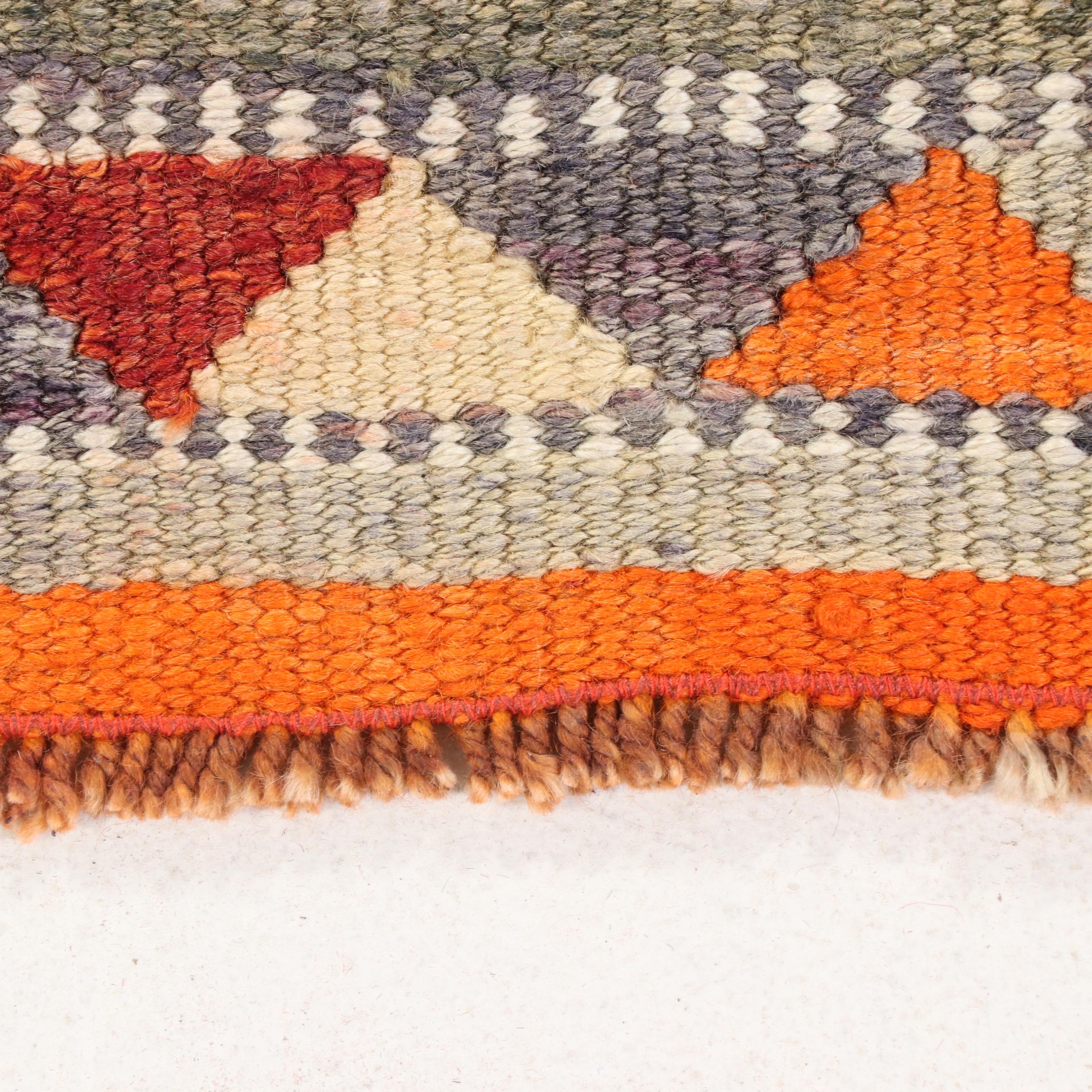 2'8 x 11' HandKnotted Turkish Oushak Carpet Runner Everything But