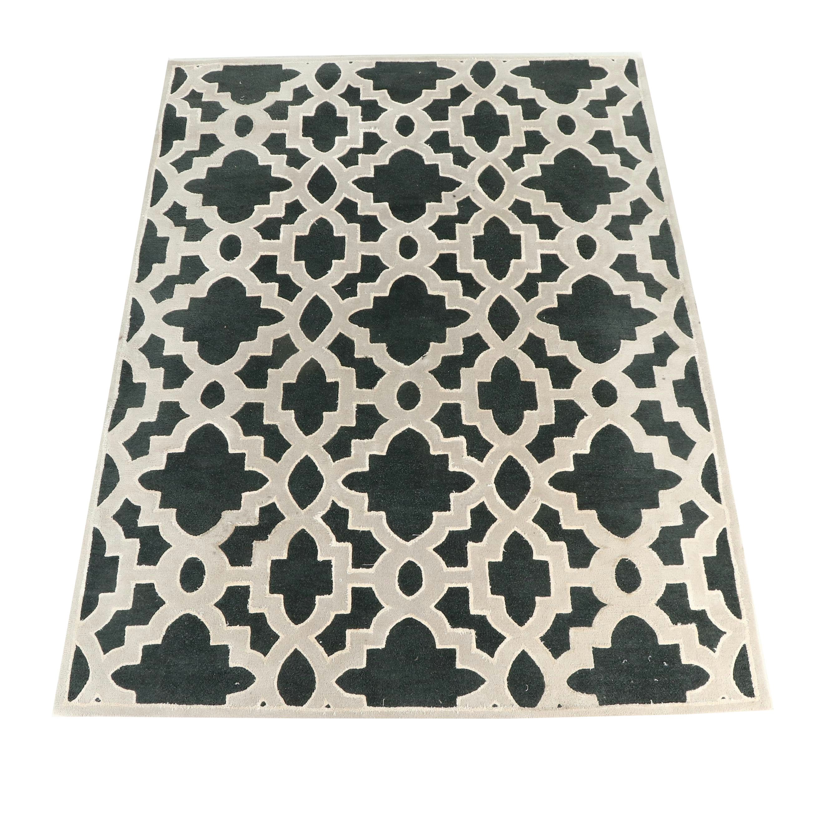 7'11 x 11' Hand-Tufted Candice Olsen for Surya Modern Classics Area Rug