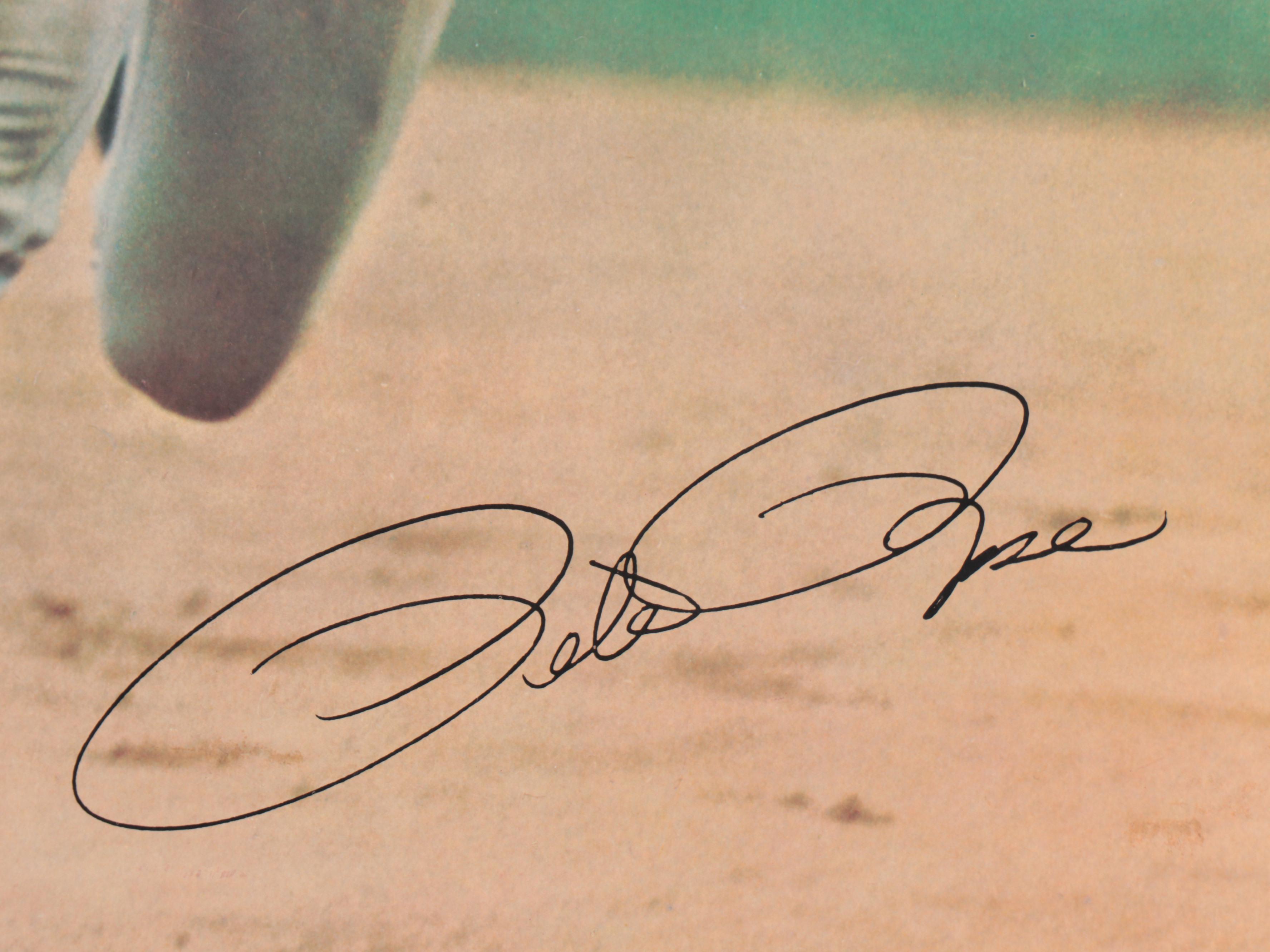 Cincinnati Reds Posters and Mini Bat Featuring Pete Rose and More