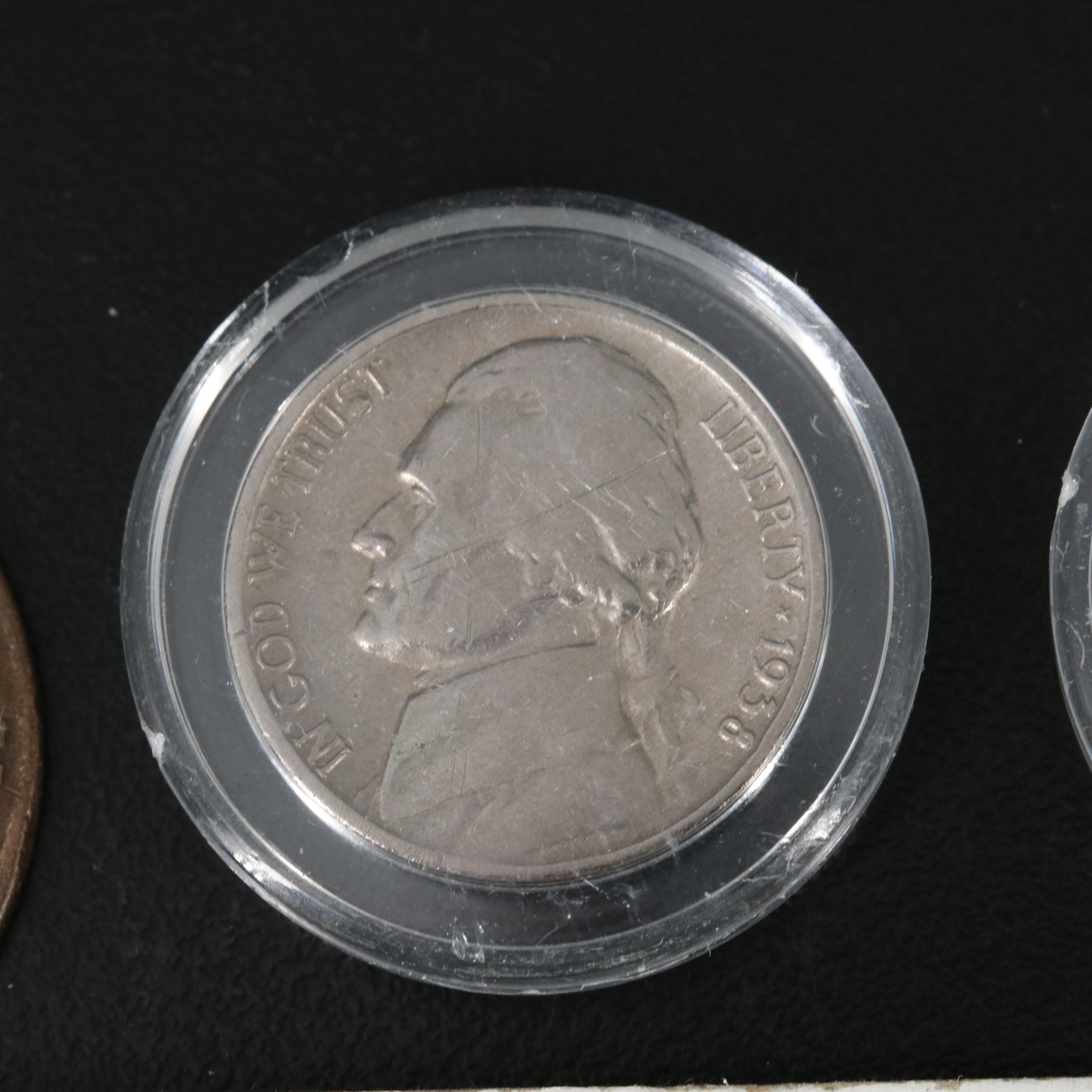 Group of U.S. Coins, Mainly Liberty Head "V" Nickels