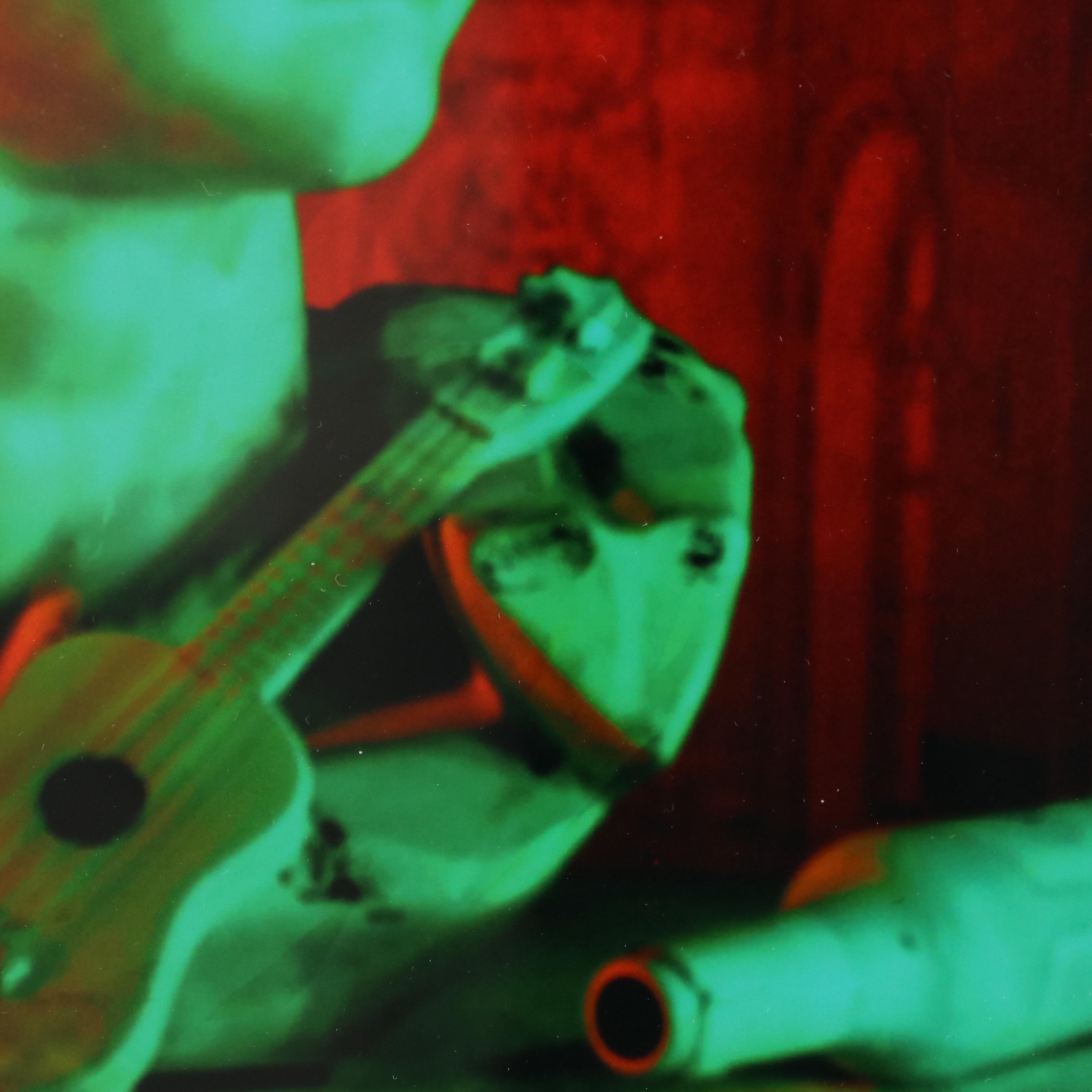 Rob Stephenson Framed Digital Print of David Statue Wearing Mask