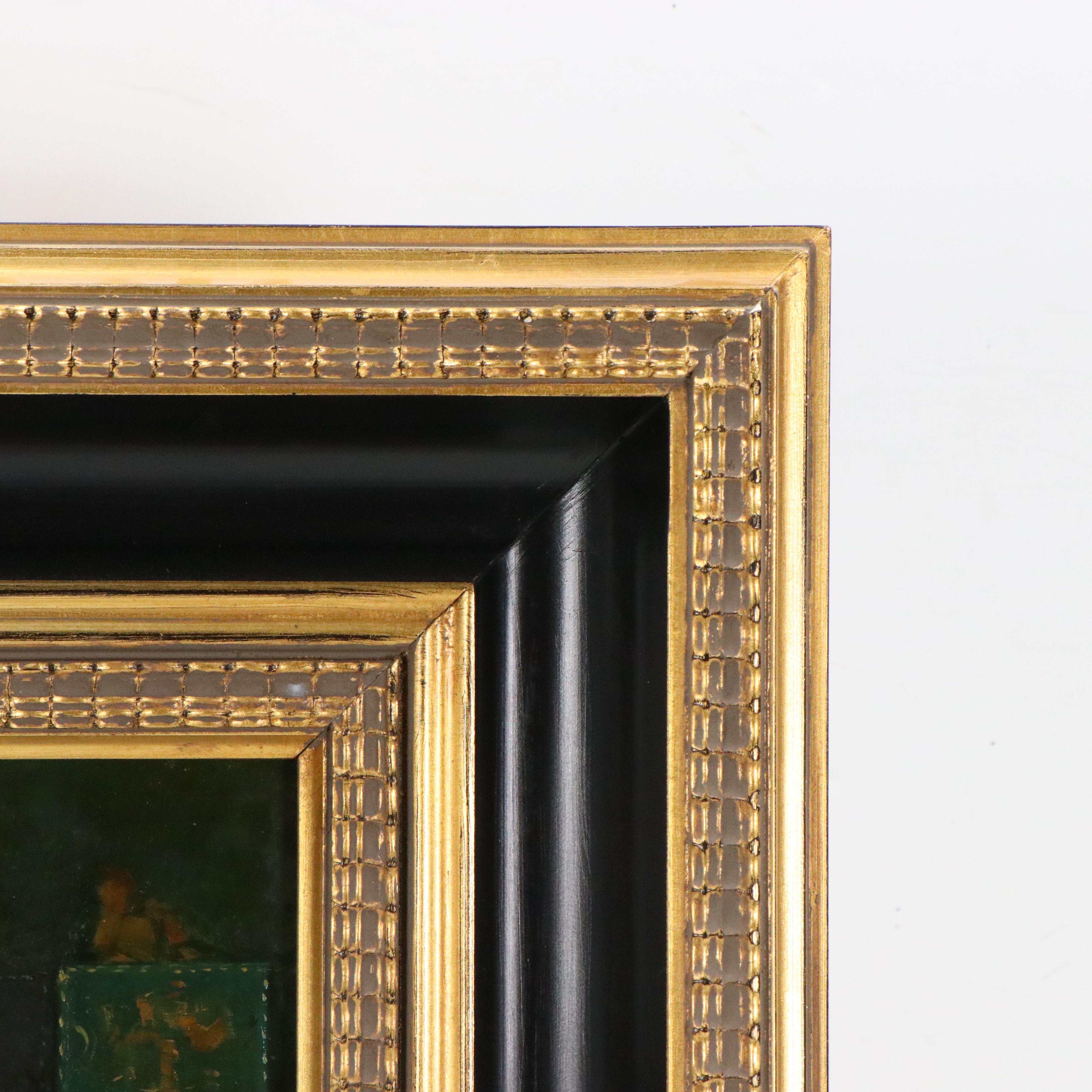 L. Ricciardo After Anatole de Meester "The Connoisseur," 20th Century