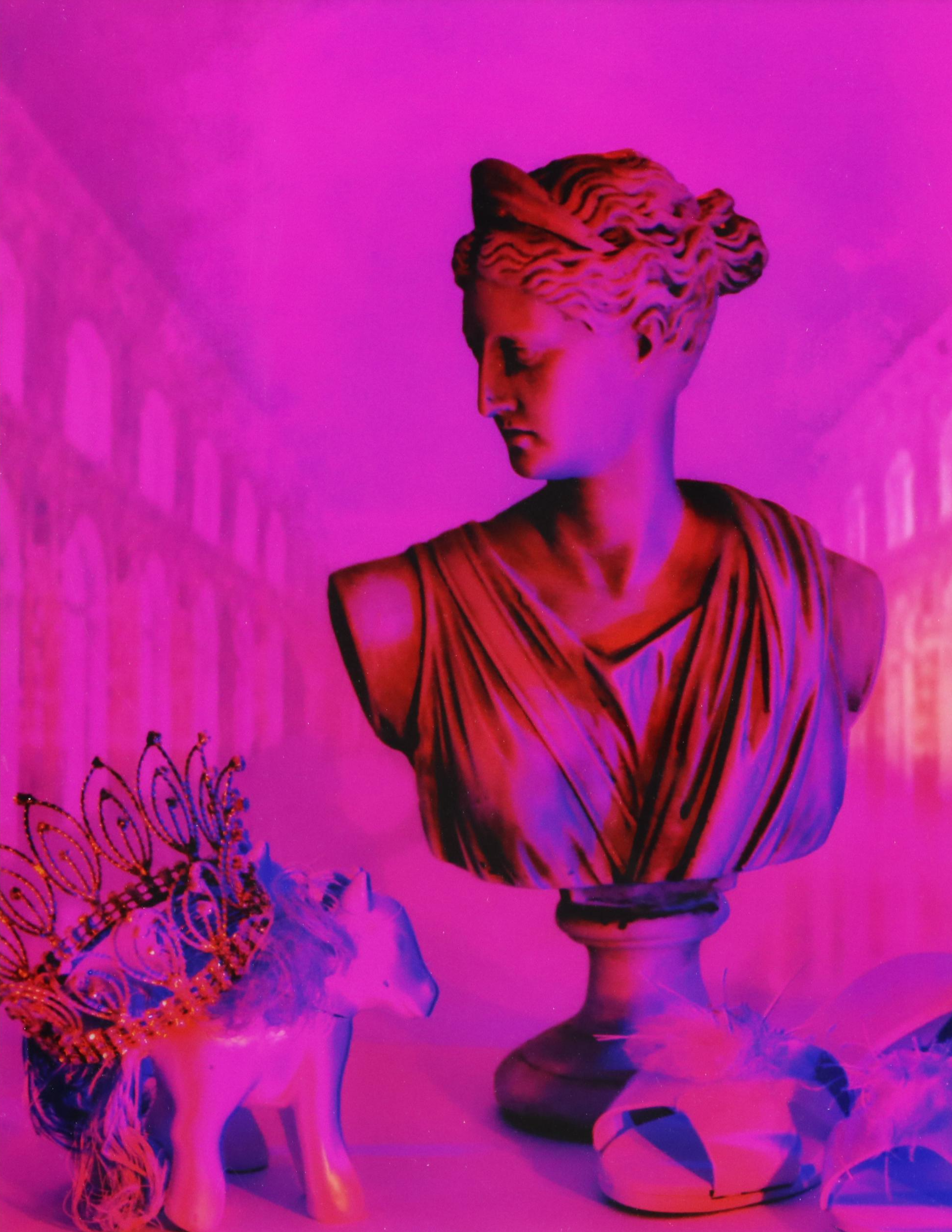 Rob Stephenson Framed Digital Print of Greek Statue