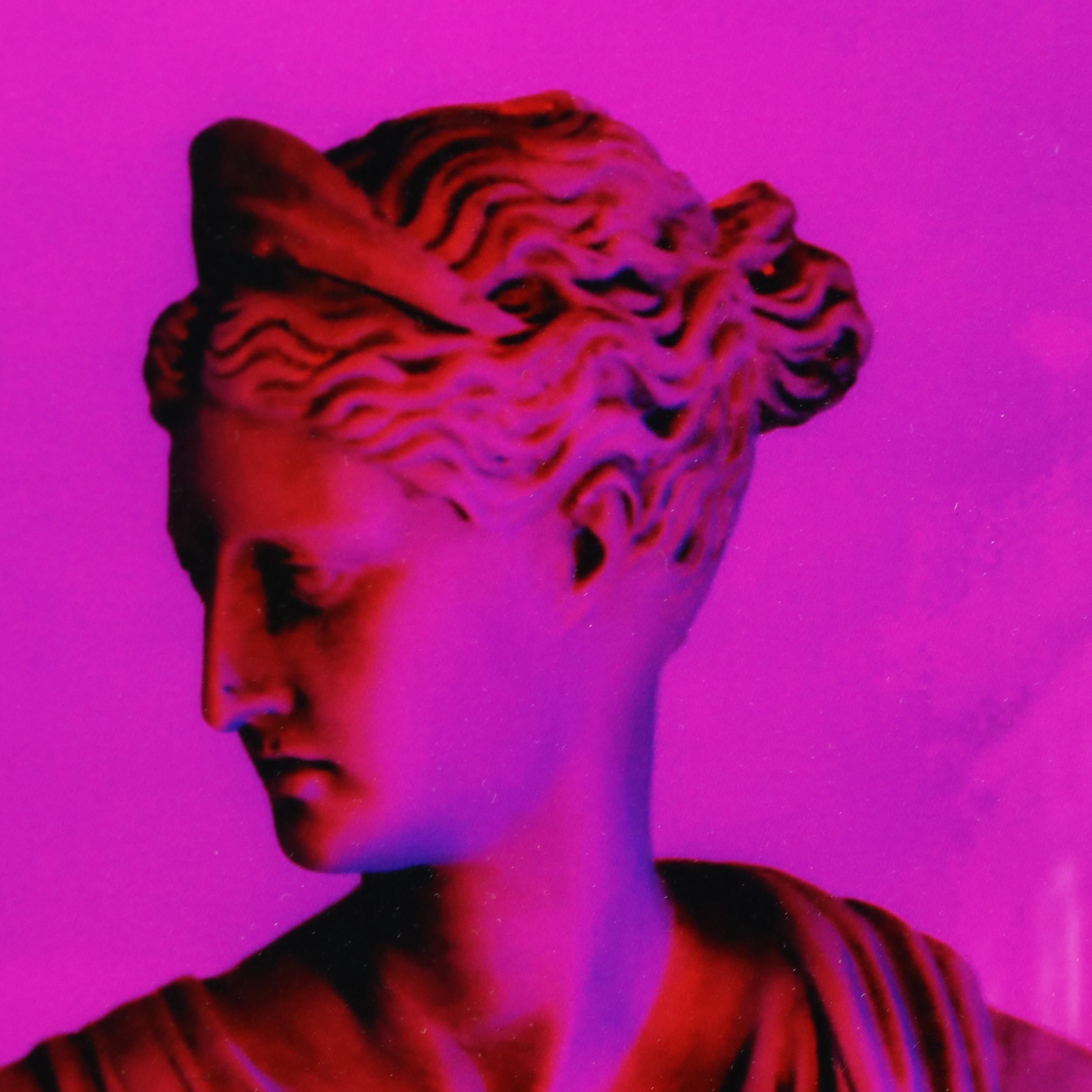 Rob Stephenson Framed Digital Print of Greek Statue