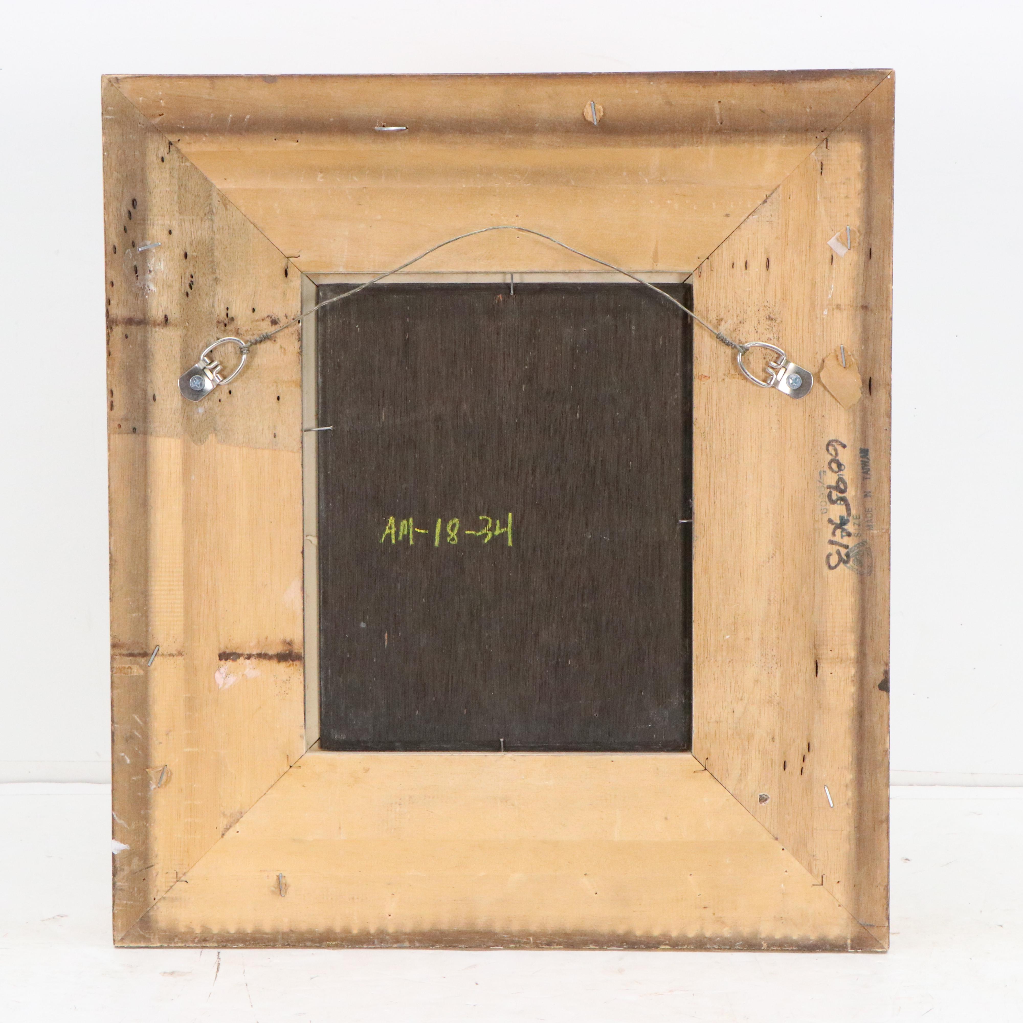 L. Ricciardo After Anatole de Meester "The Connoisseur," 20th Century