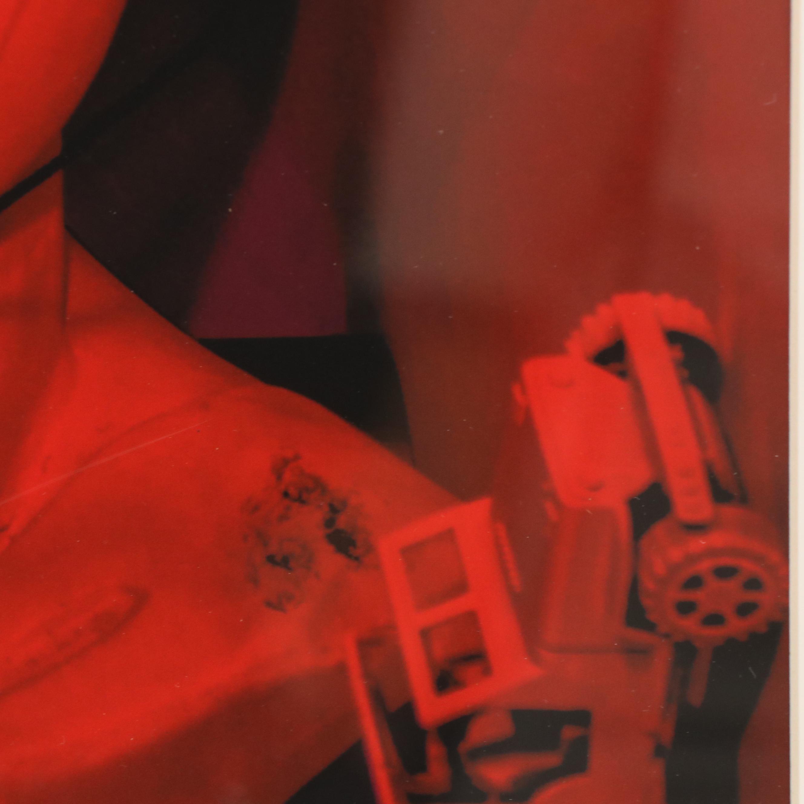 Rob Stephenson Digital Print of Toy Soldiers Tying Up David