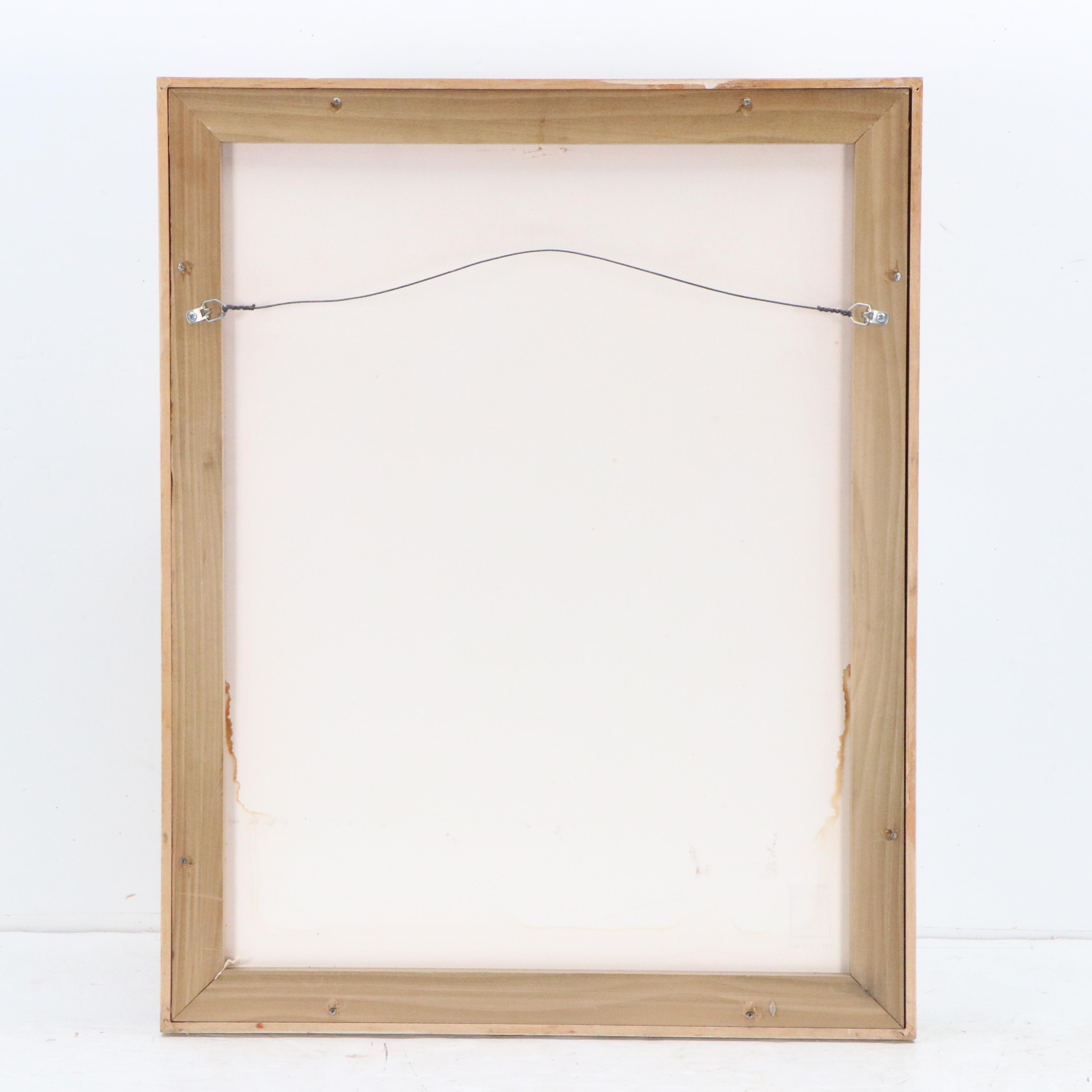 Gestural Seated Nude Charcoal Drawing