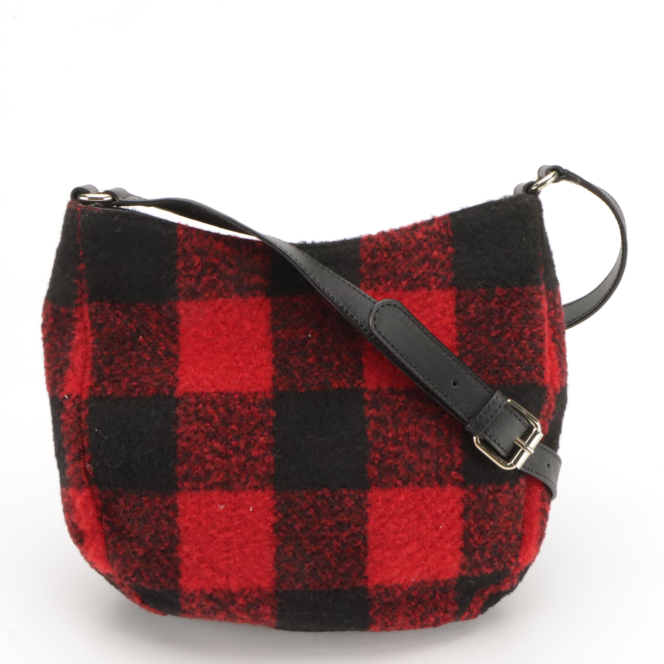 Lug Camo Nylon Overnight Tote, Talbots Buffalo Check Bag, Chelsea 28 Leather Bag