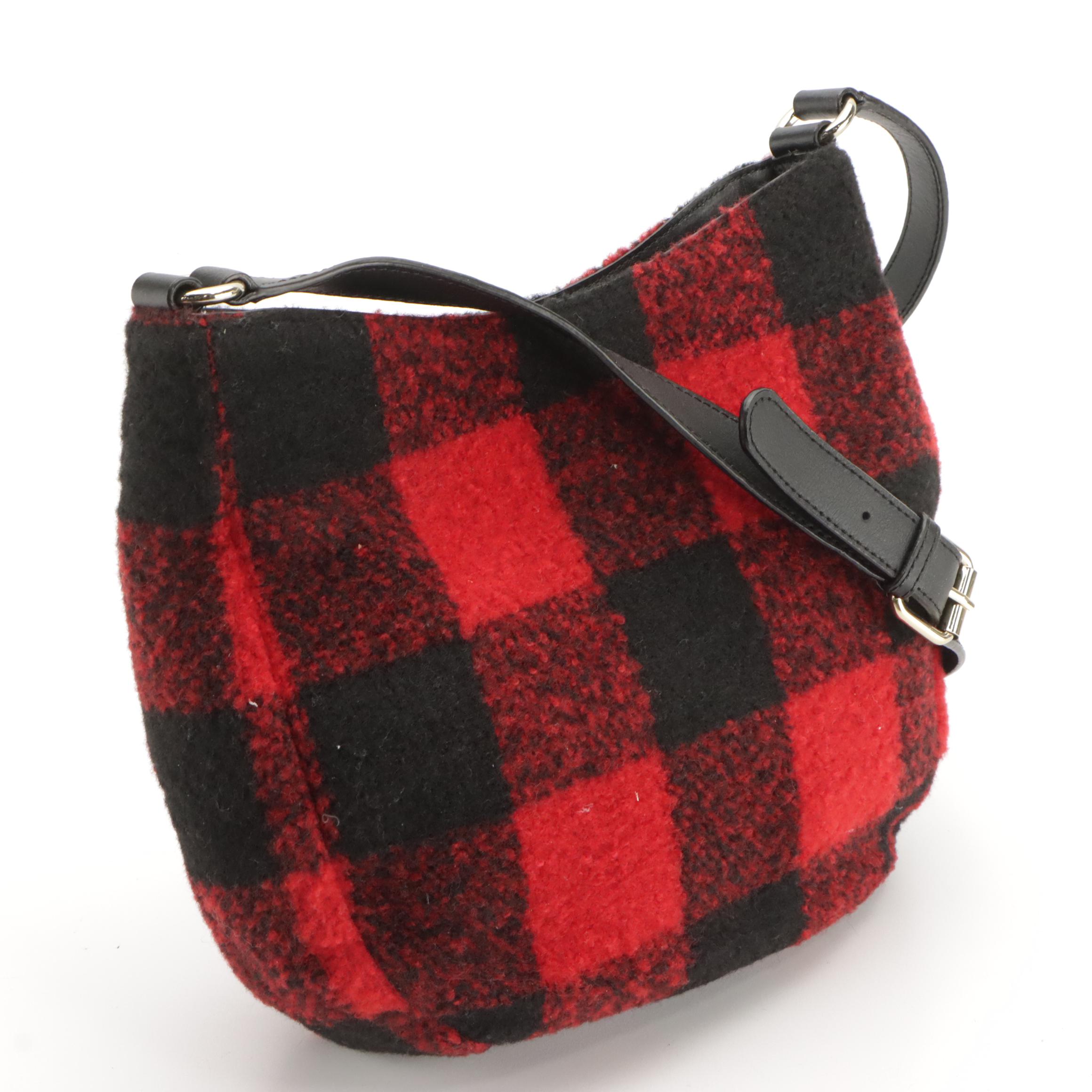 Lug Camo Nylon Overnight Tote, Talbots Buffalo Check Bag, Chelsea 28 Leather Bag