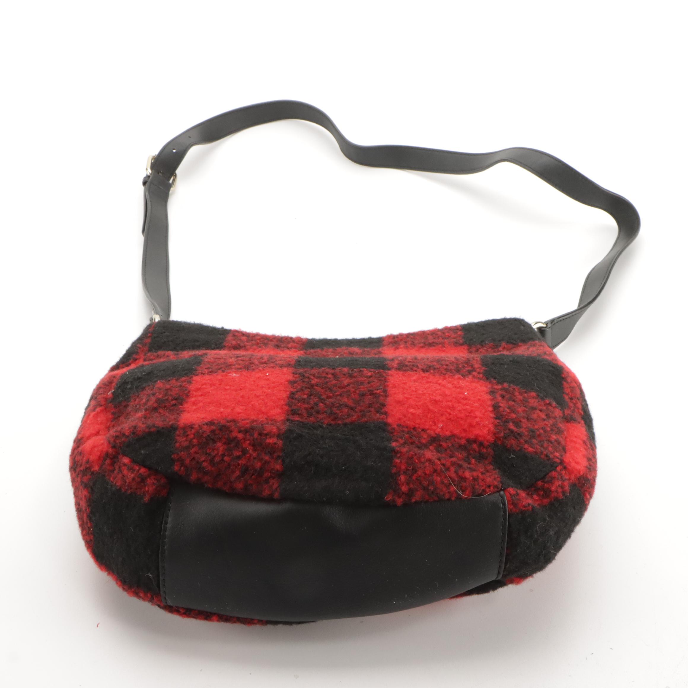 Lug Camo Nylon Overnight Tote, Talbots Buffalo Check Bag, Chelsea 28 Leather Bag