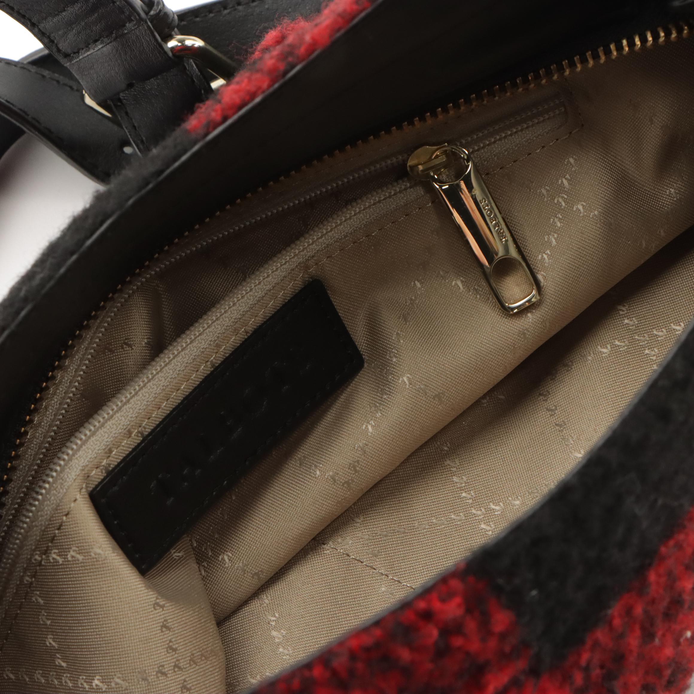 Lug Camo Nylon Overnight Tote, Talbots Buffalo Check Bag, Chelsea 28 Leather Bag