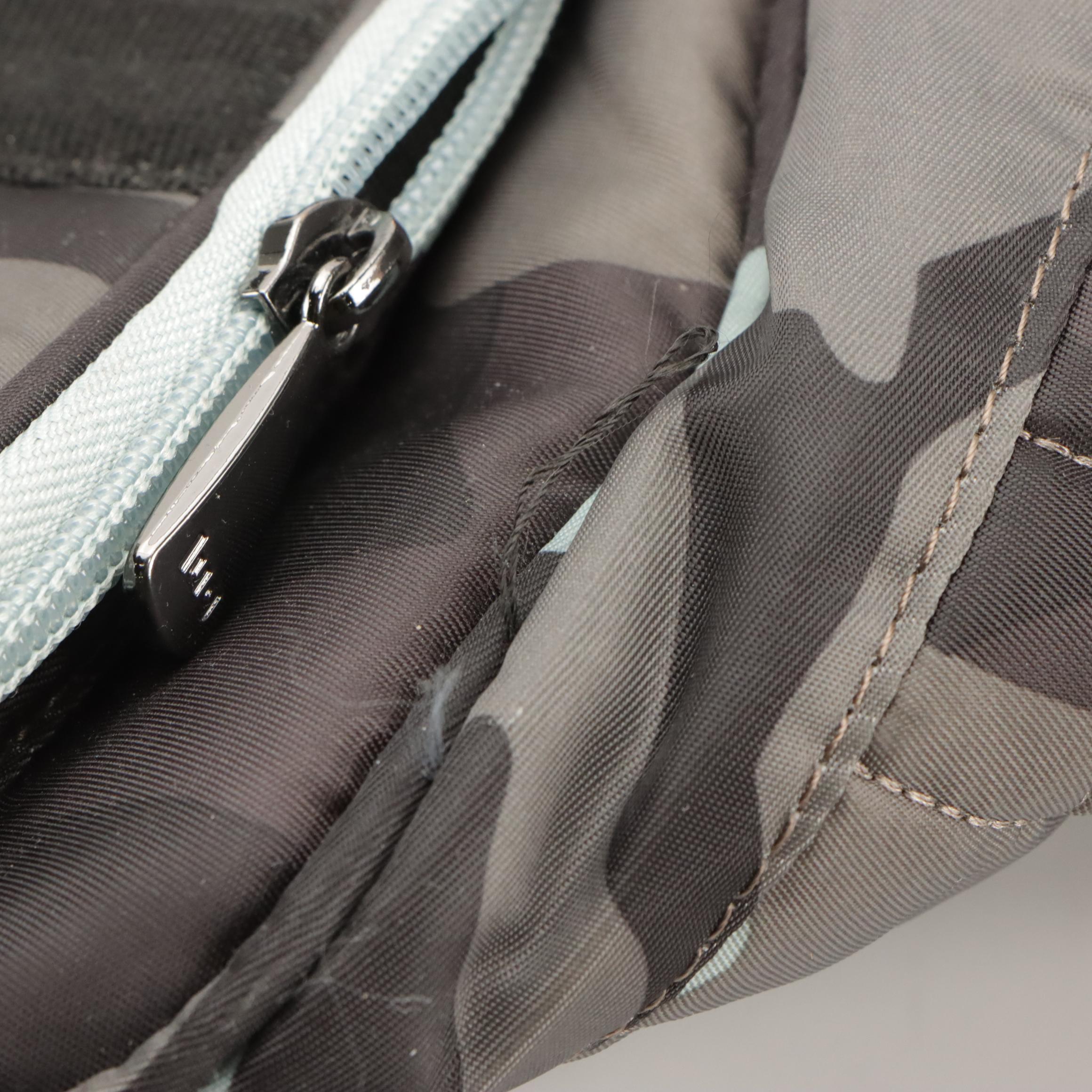 Lug Camo Nylon Overnight Tote, Talbots Buffalo Check Bag, Chelsea 28 Leather Bag