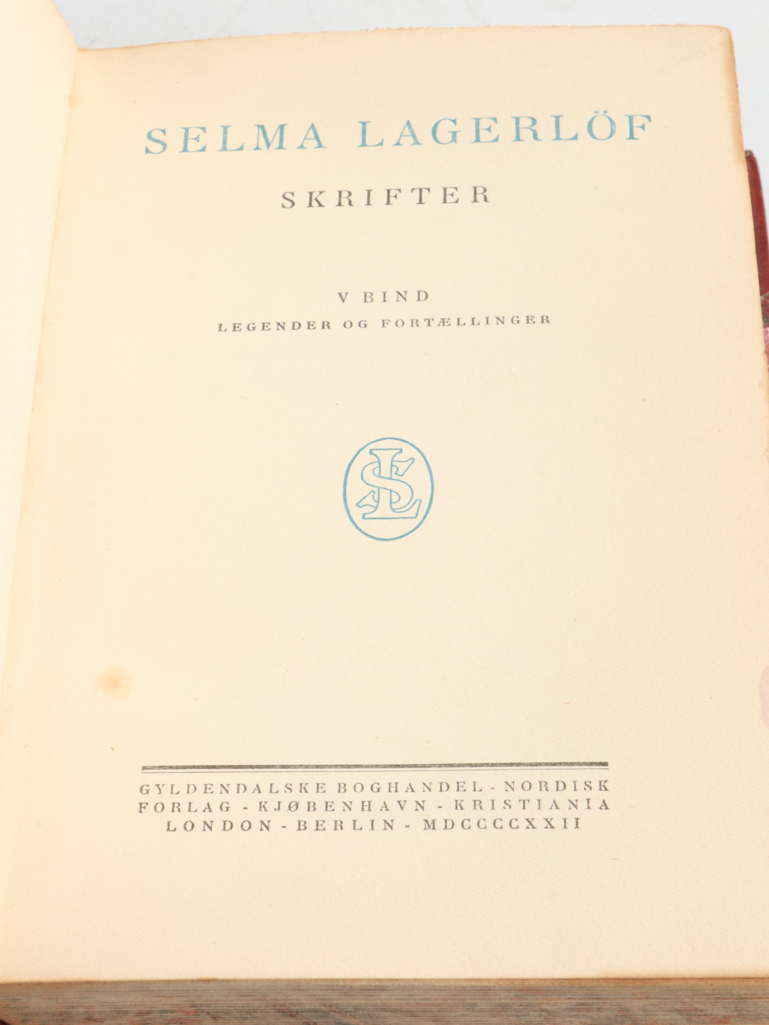 Rebound Fiction Books Including First Edition "Tribute" by Nora Roberts