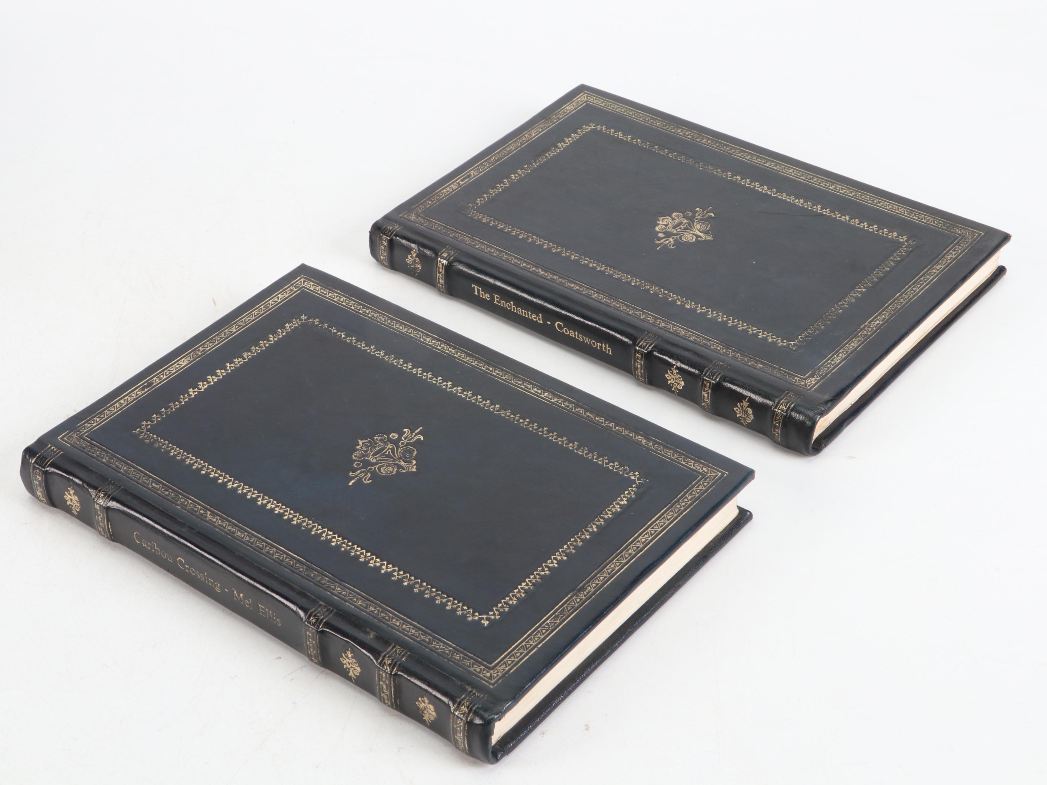 Rebound Fiction Books Including First Edition "Tribute" by Nora Roberts