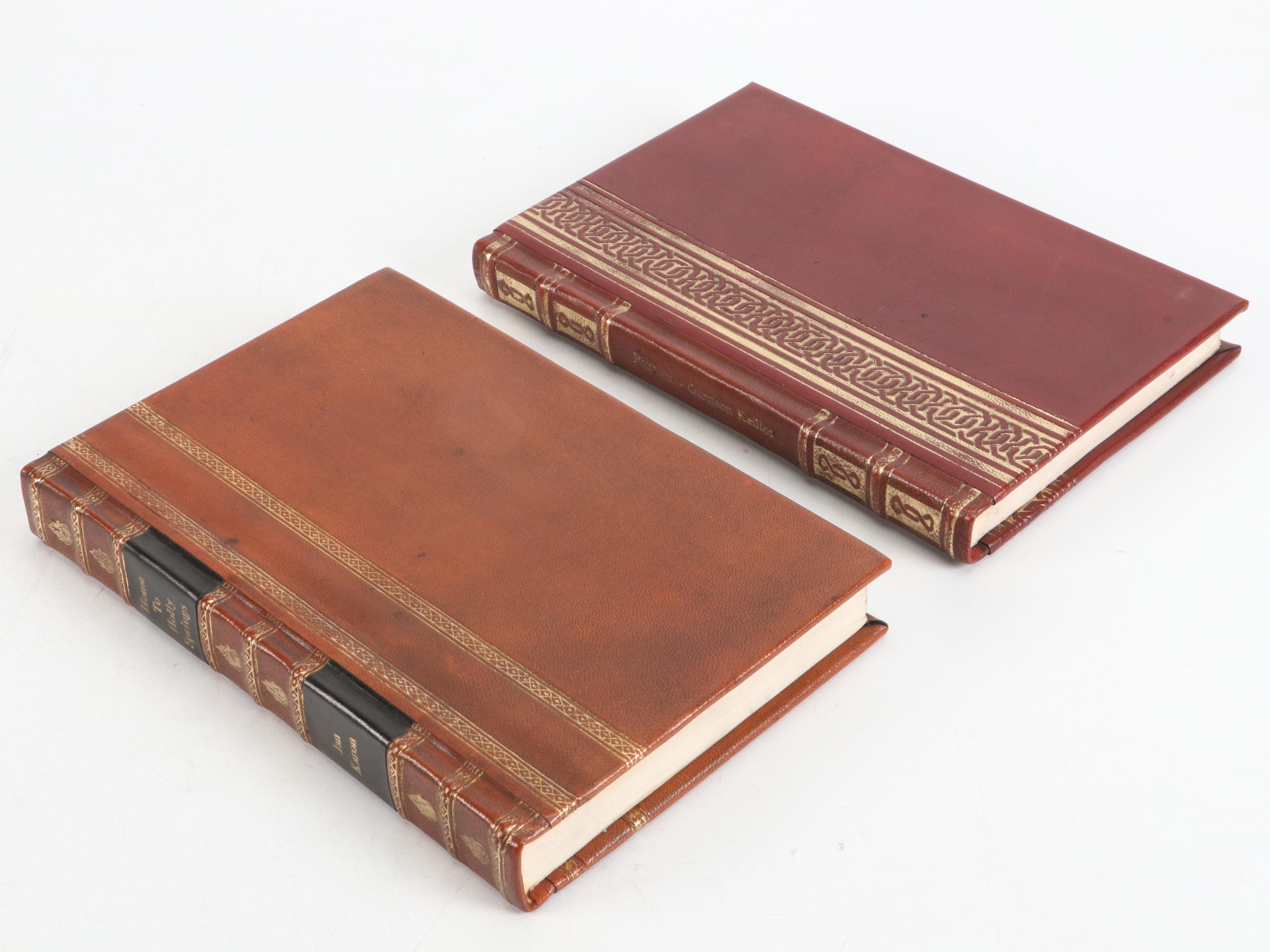 Rebound Fiction Books Including First Edition "Tribute" by Nora Roberts