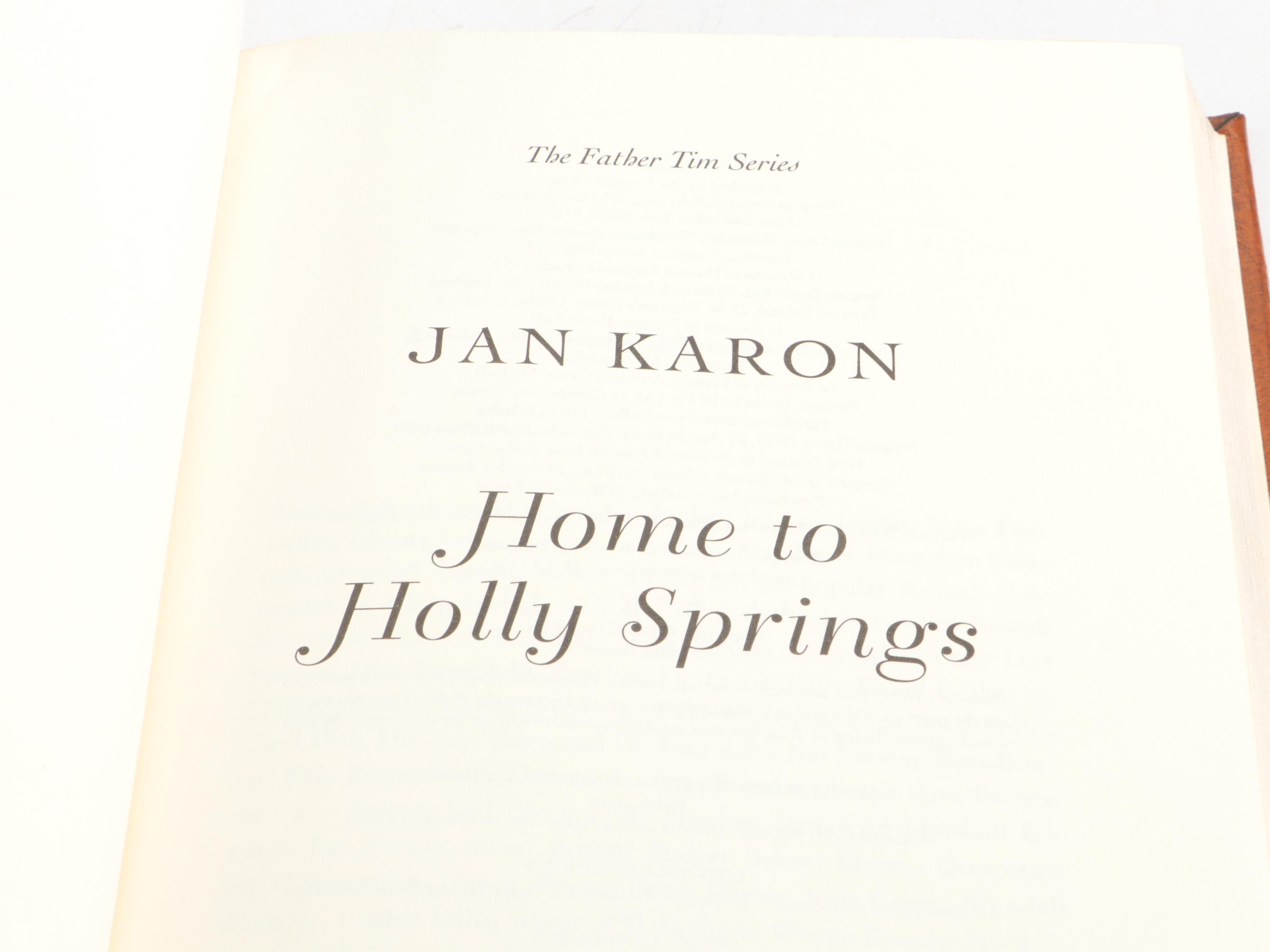 Rebound Fiction Books Including First Edition "Tribute" by Nora Roberts