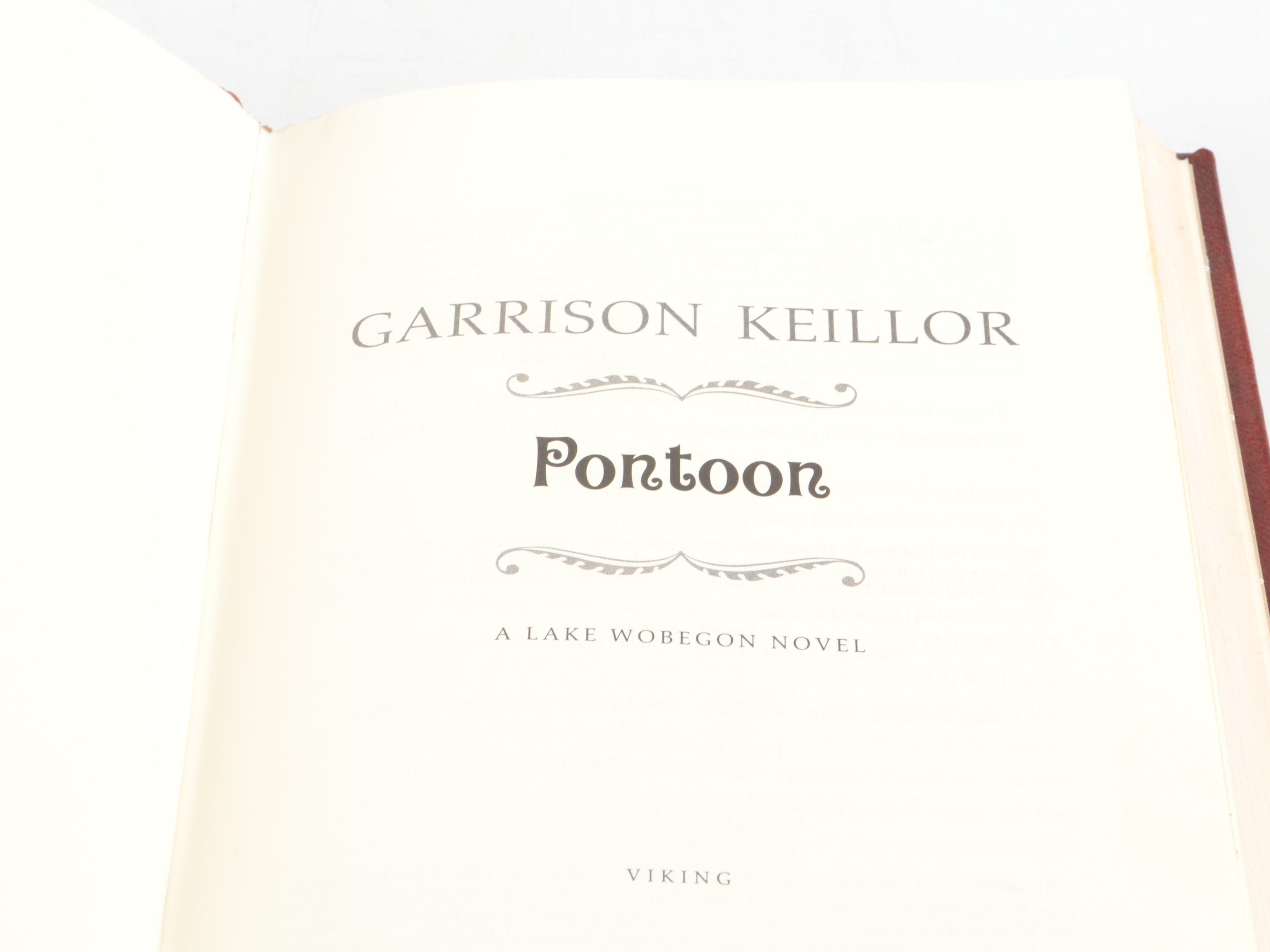 Rebound Fiction Books Including First Edition "Tribute" by Nora Roberts