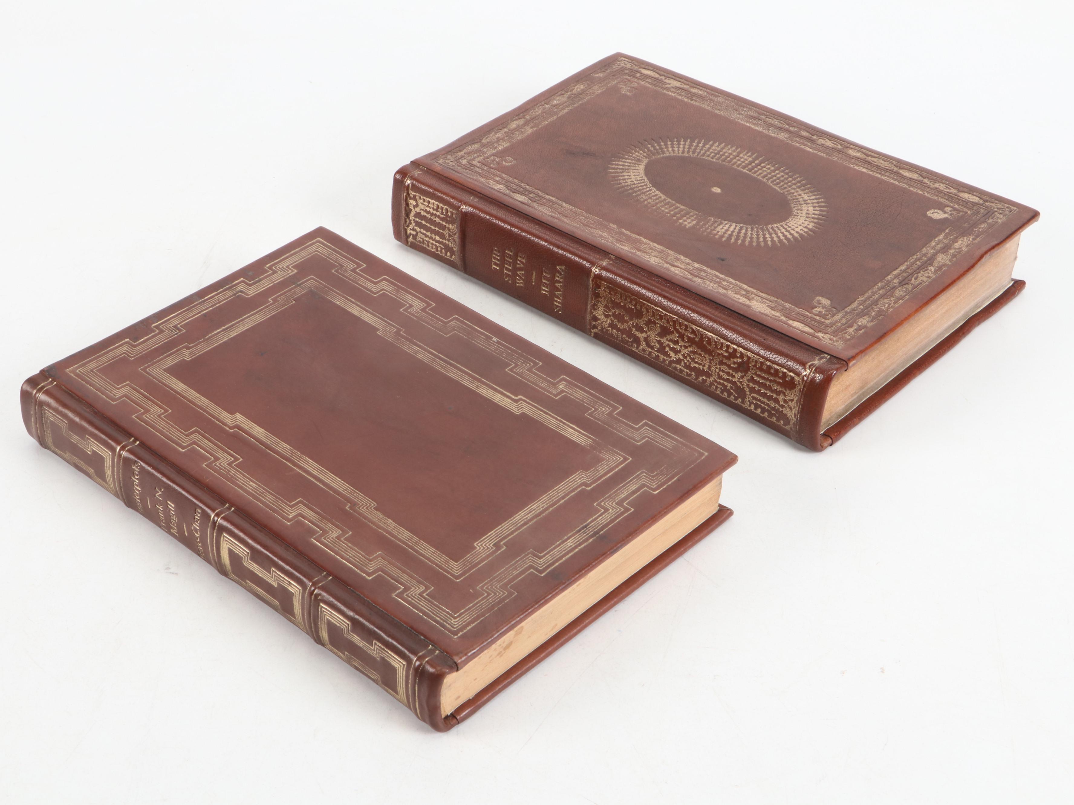 Rebound Fiction Books Including First Edition "Tribute" by Nora Roberts