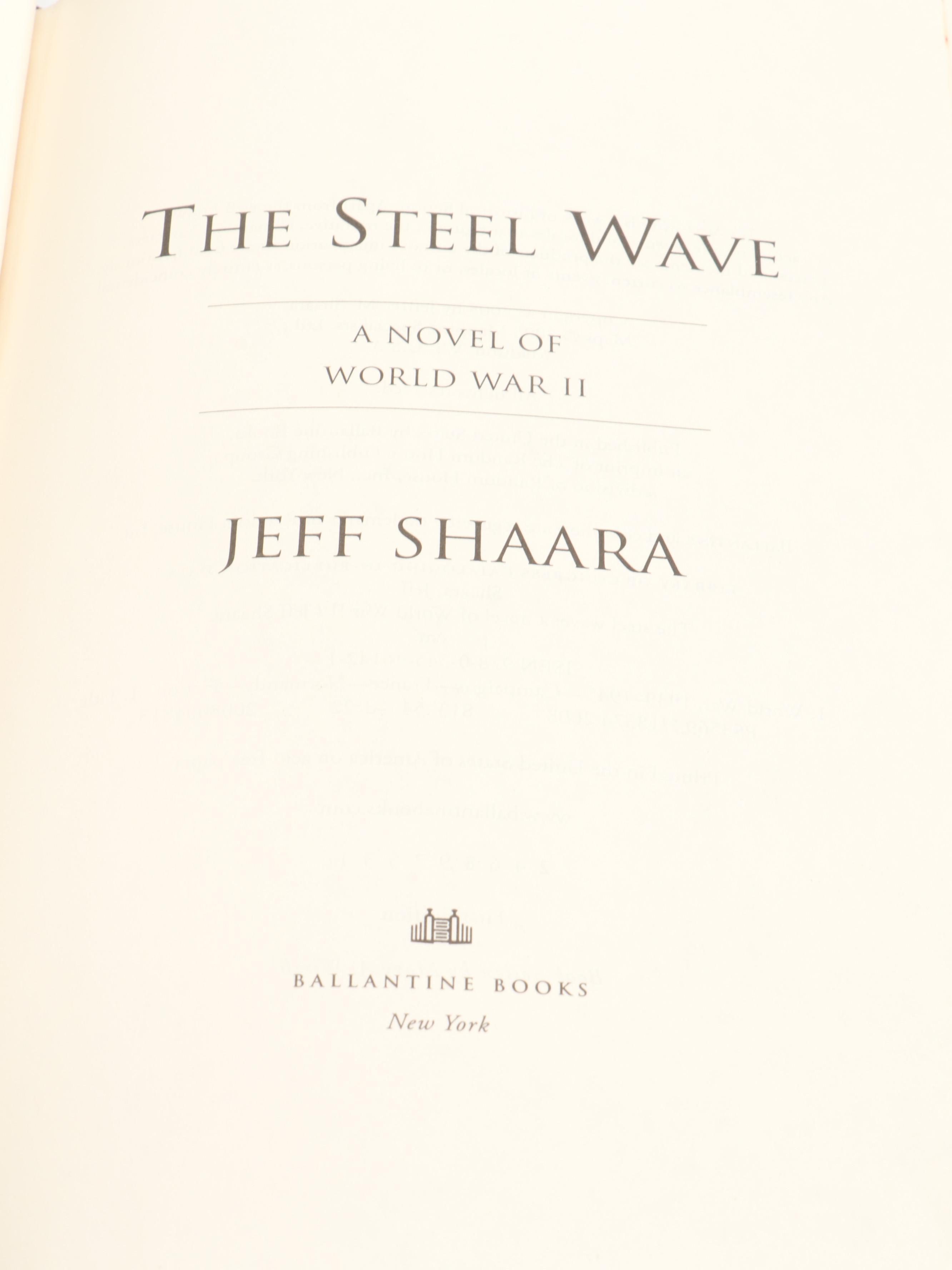 Rebound Fiction Books Including First Edition "Tribute" by Nora Roberts