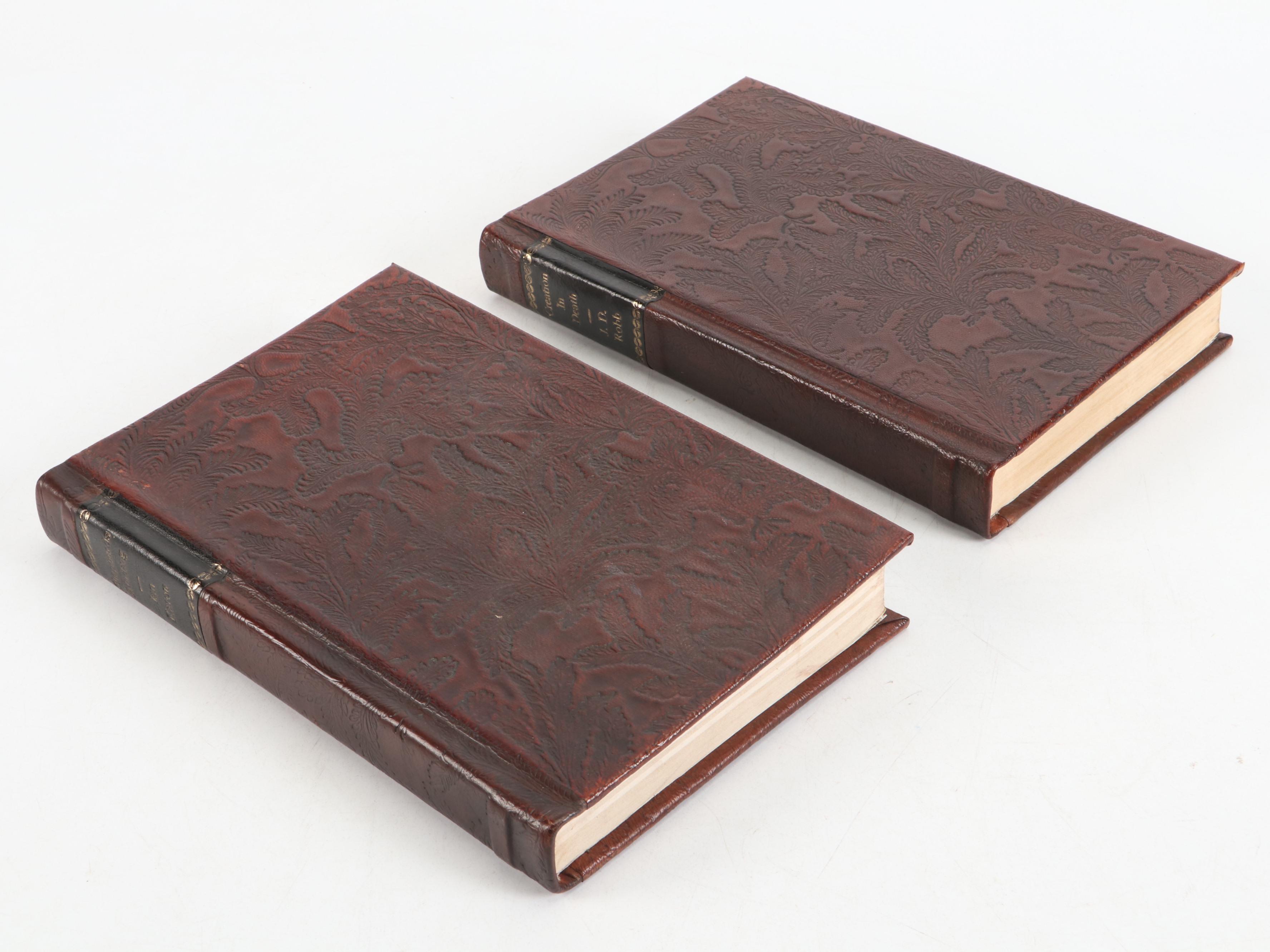 Rebound Fiction Books Including First Edition "Tribute" by Nora Roberts