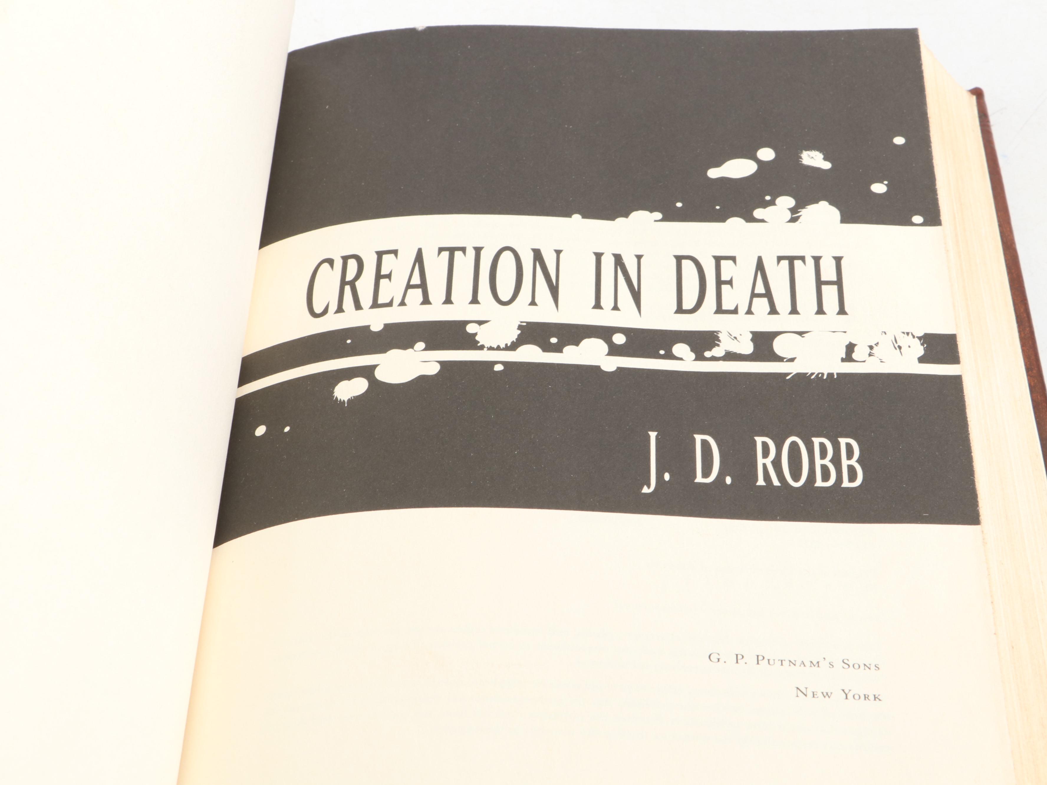 Rebound Fiction Books Including First Edition "Tribute" by Nora Roberts