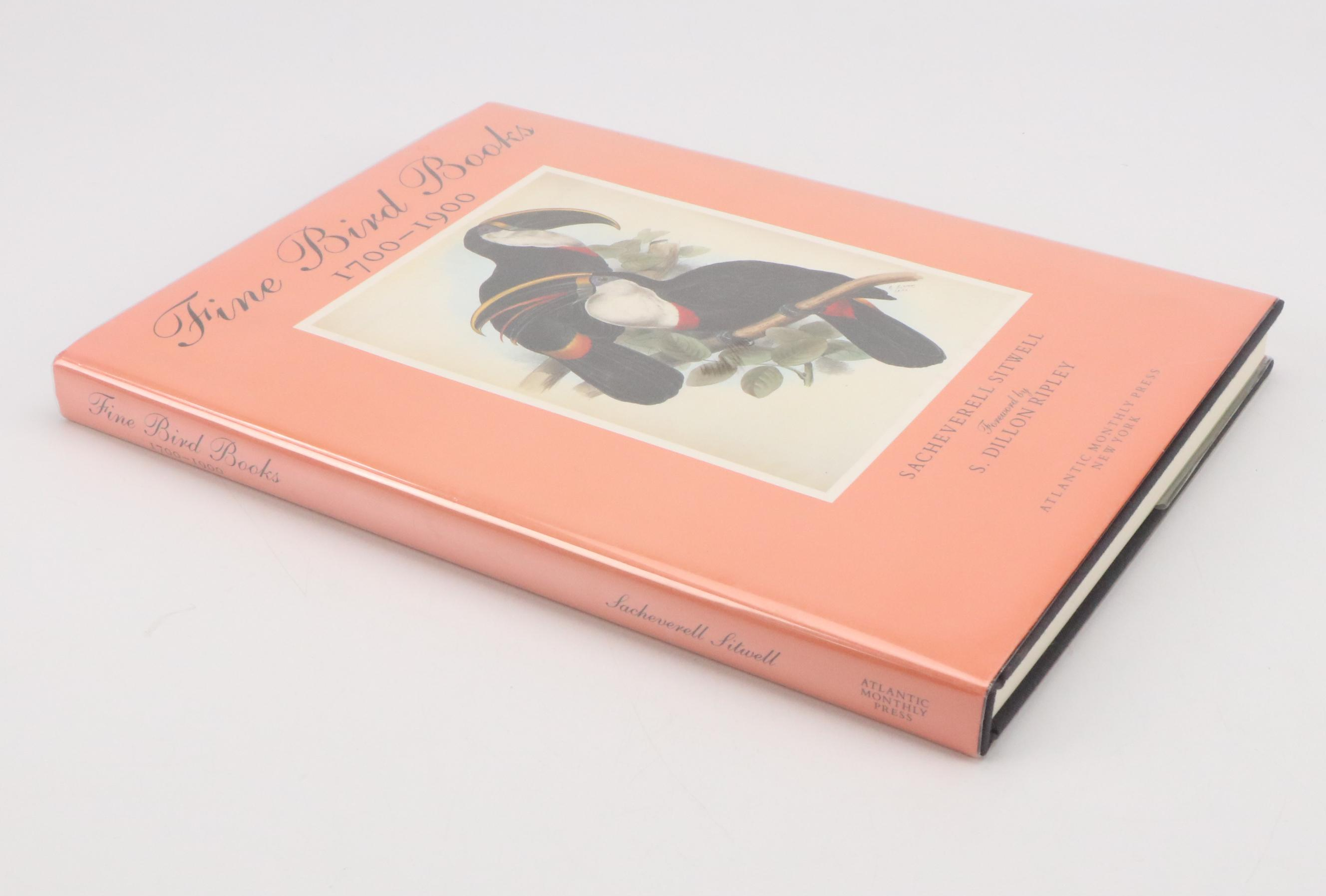 First Edition "Fine Bird Books, 1700–1900" by Sitwell and More Books