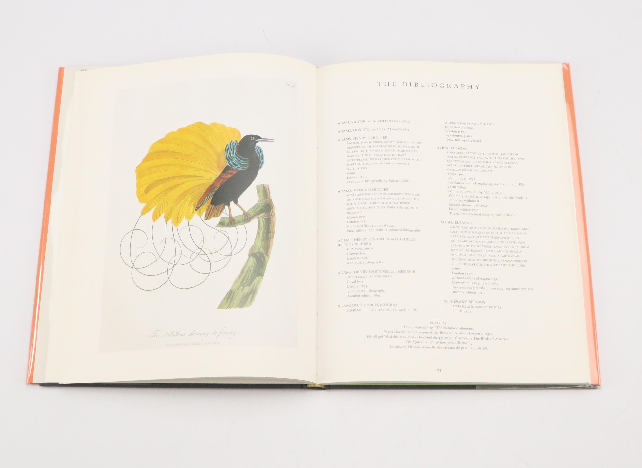 First Edition "Fine Bird Books, 1700–1900" by Sitwell and More Books