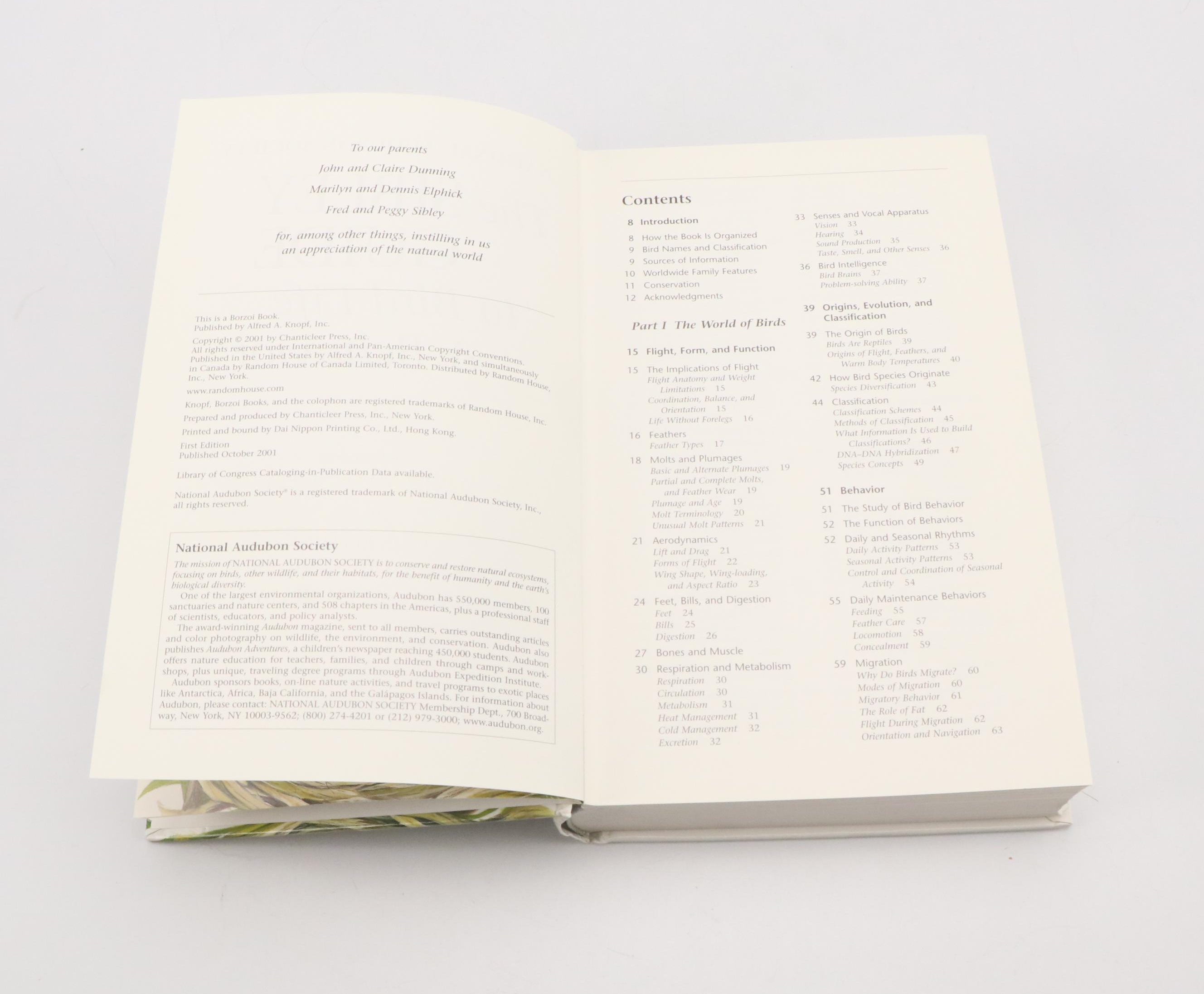 First Edition "Fine Bird Books, 1700–1900" by Sitwell and More Books