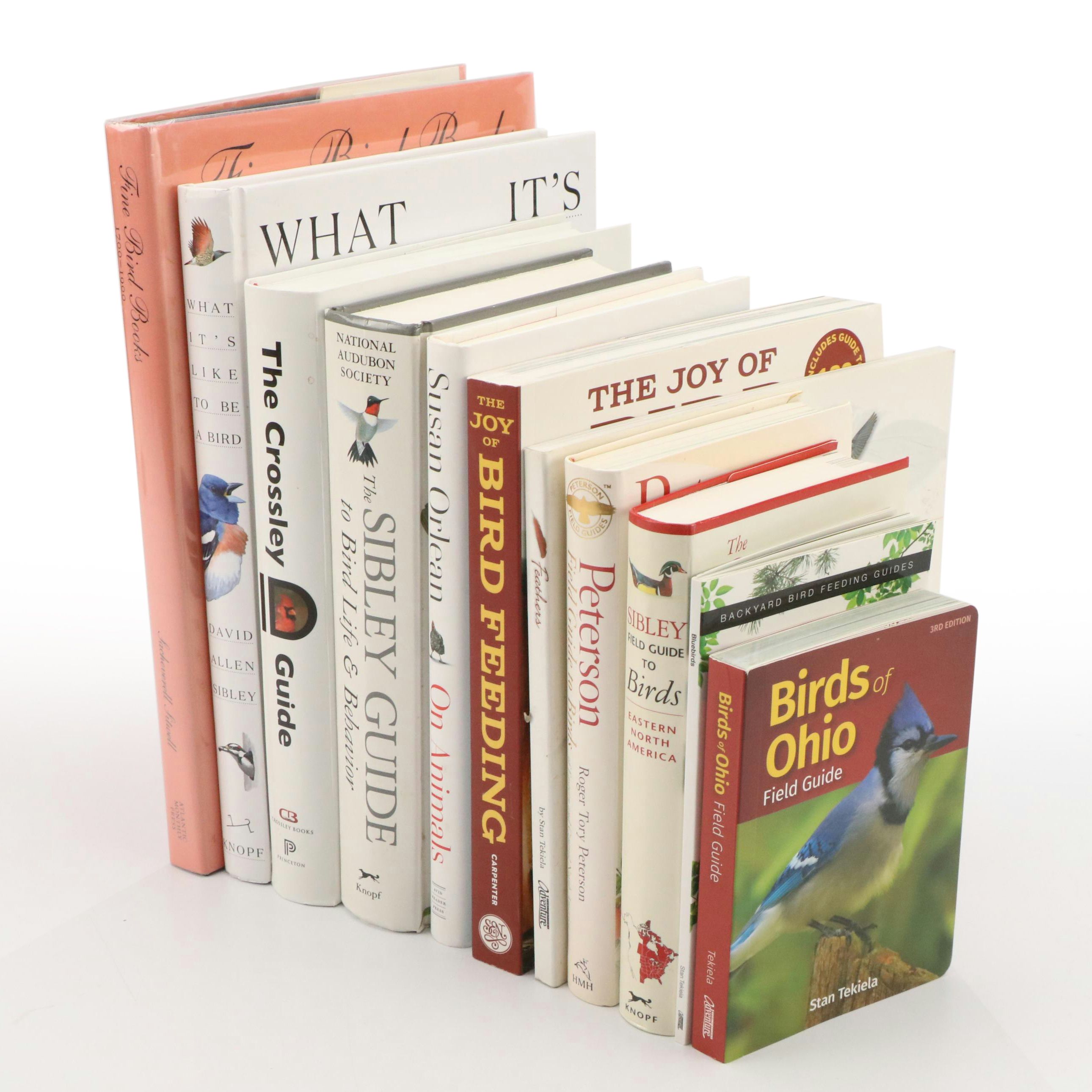 First Edition "Fine Bird Books, 1700–1900" by Sitwell and More Books