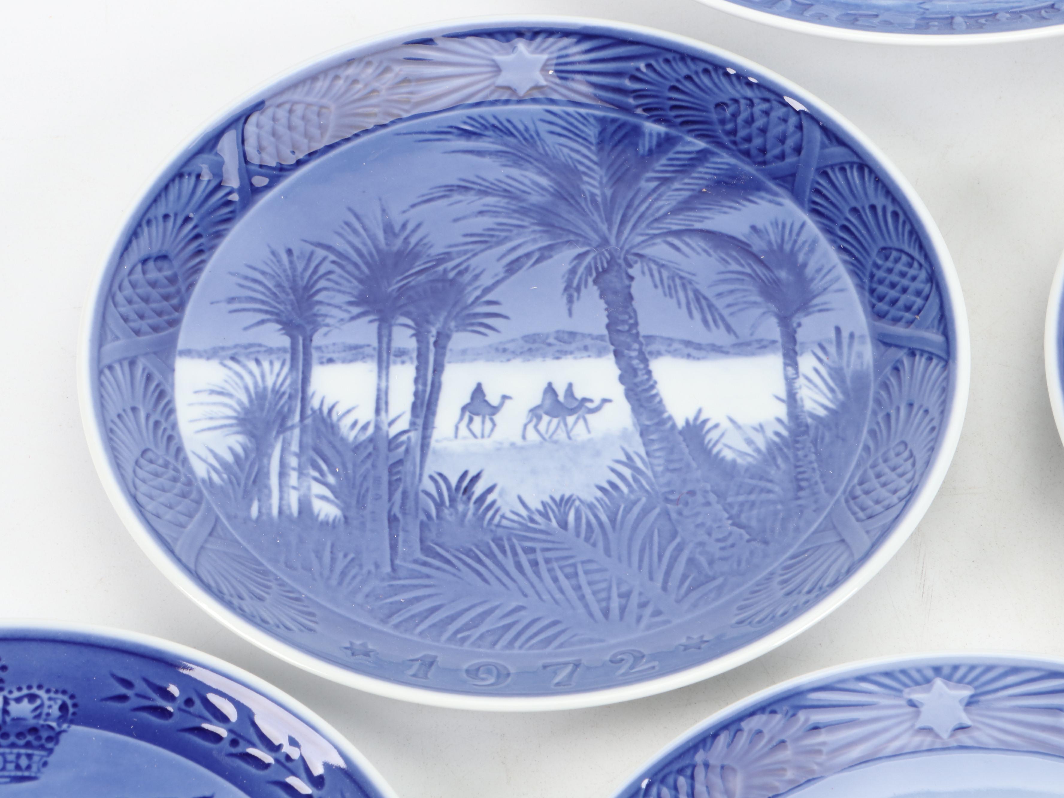 Bing & Grøndahl, Royal Copenhagen, and More Porcelain Annual Plates