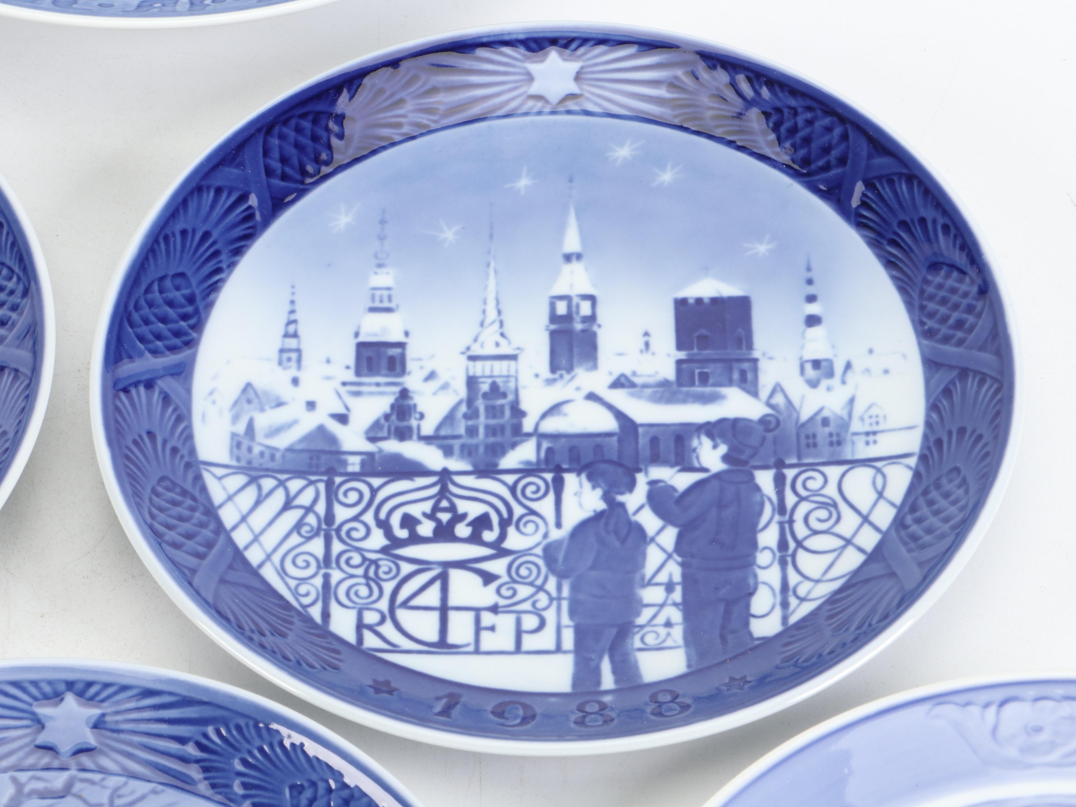 Bing & Grøndahl, Royal Copenhagen, and More Porcelain Annual Plates