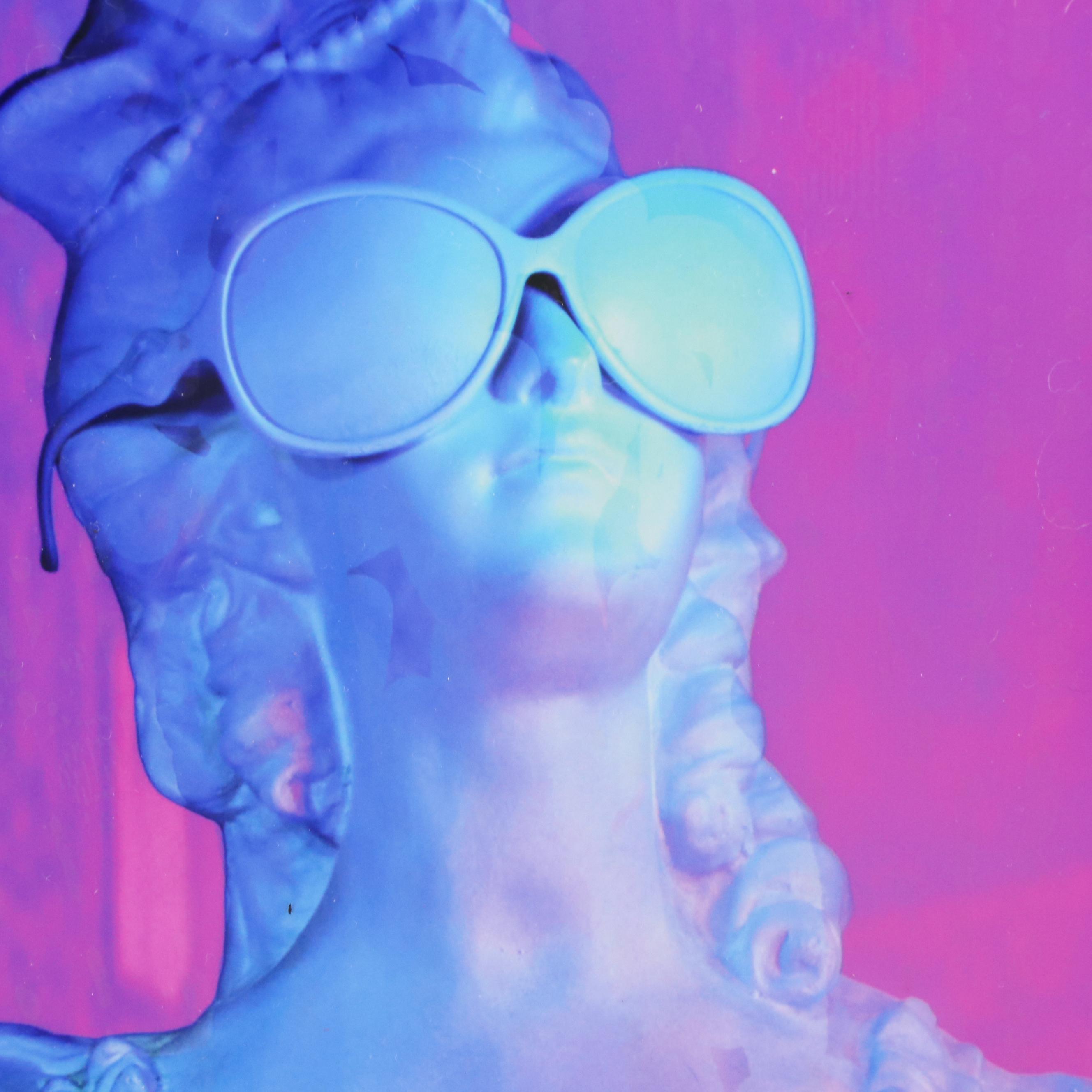 Rob Stephenson Digital Print of Greek Statue Wearing Sunglasses