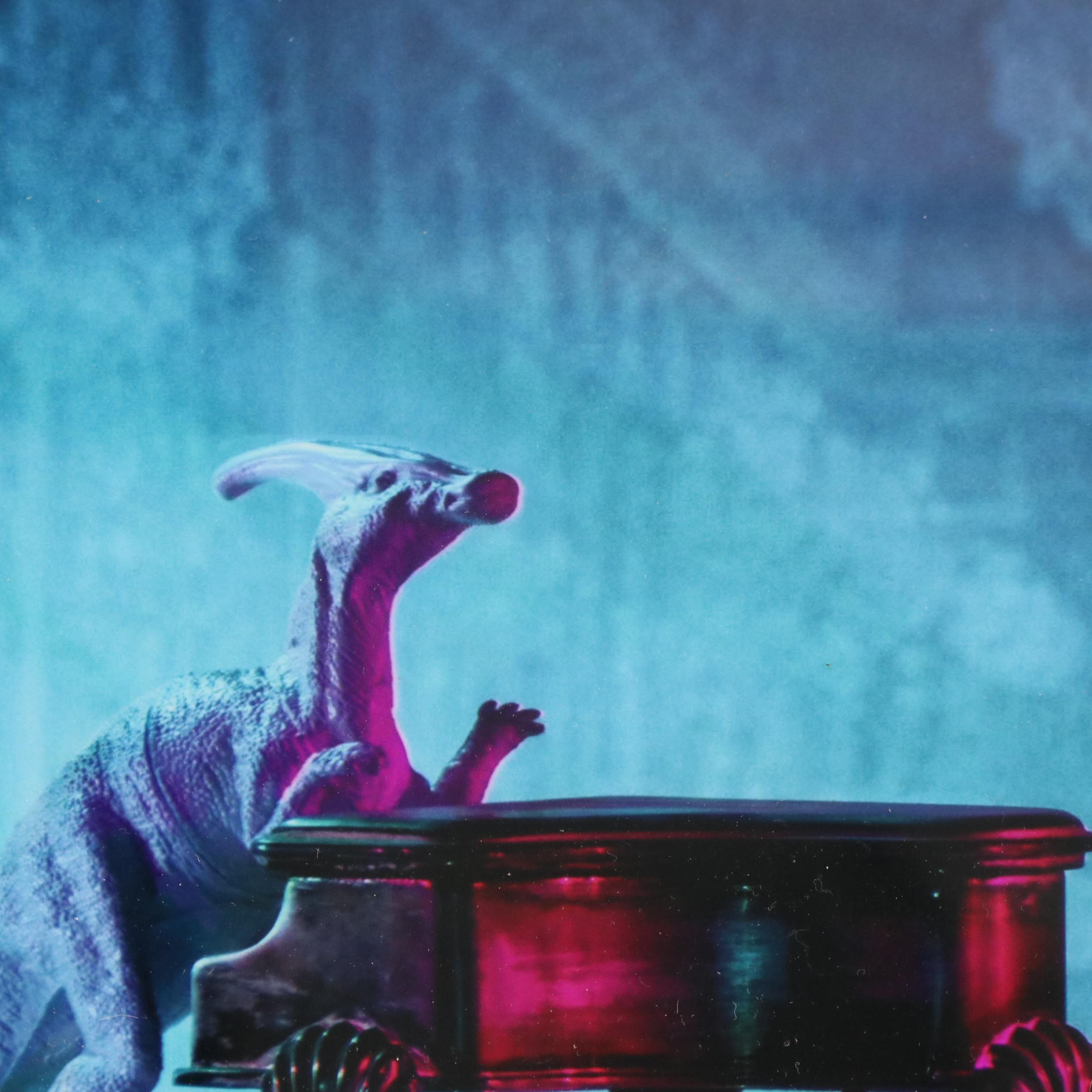 Rob Stephenson Digital Print of Dinosaurs Playing Instruments