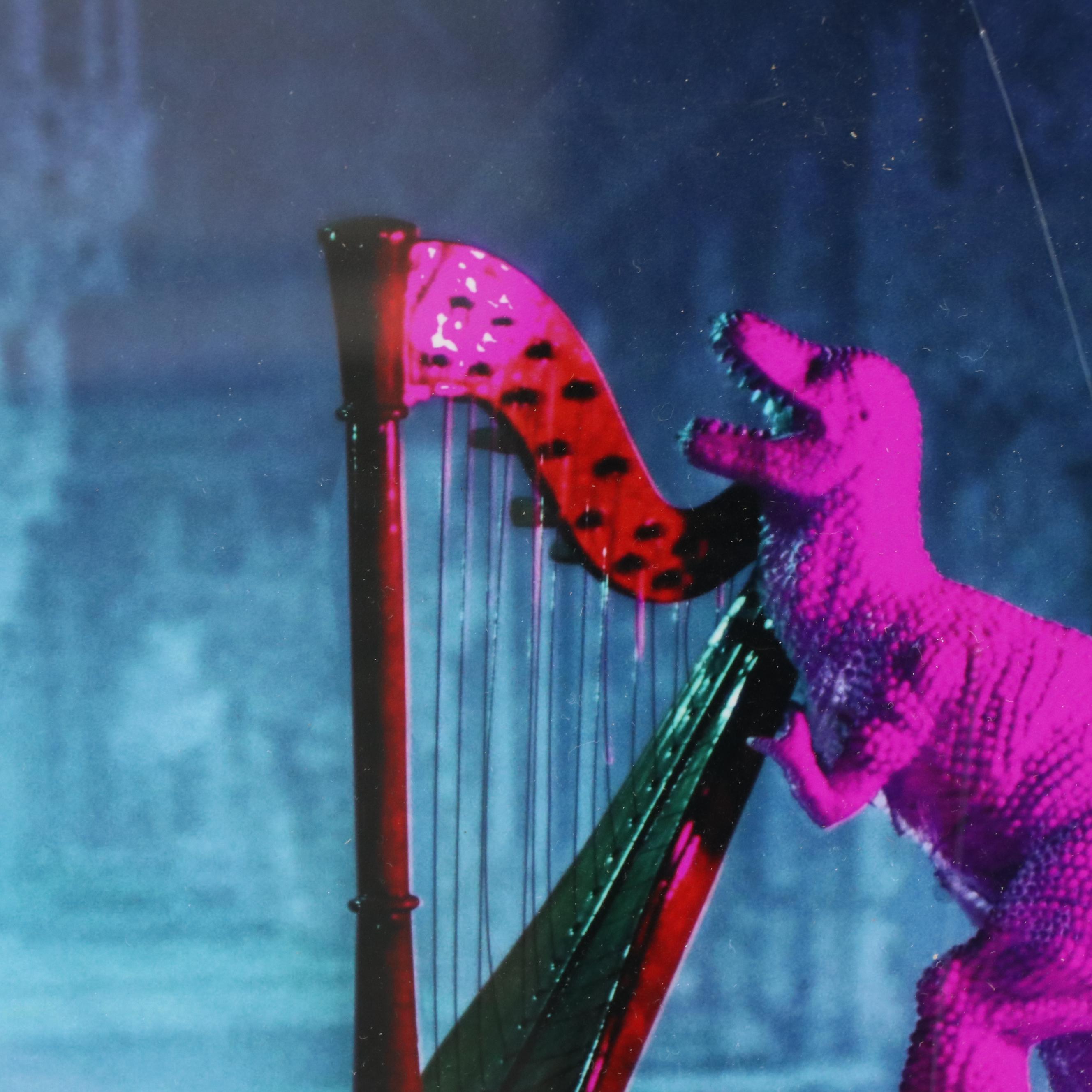 Rob Stephenson Digital Print of Dinosaurs Playing Instruments