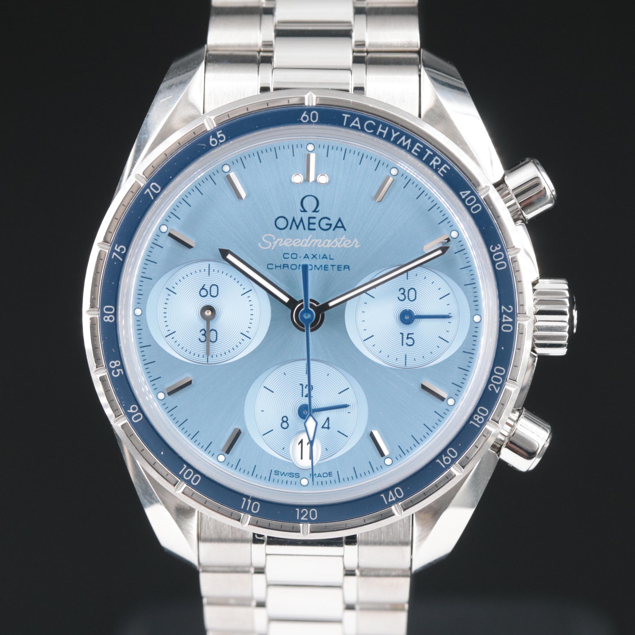 Omega Speedmaster 324.30.38.50.03.001 Co-Axial Chronograph Watch