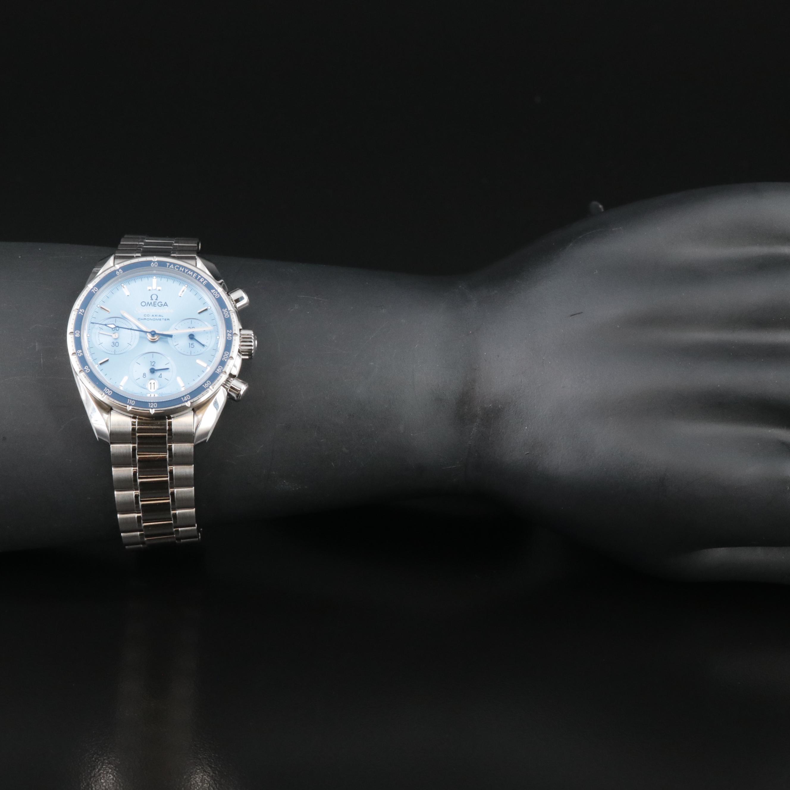 Omega Speedmaster 324.30.38.50.03.001 Co-Axial Chronograph Watch