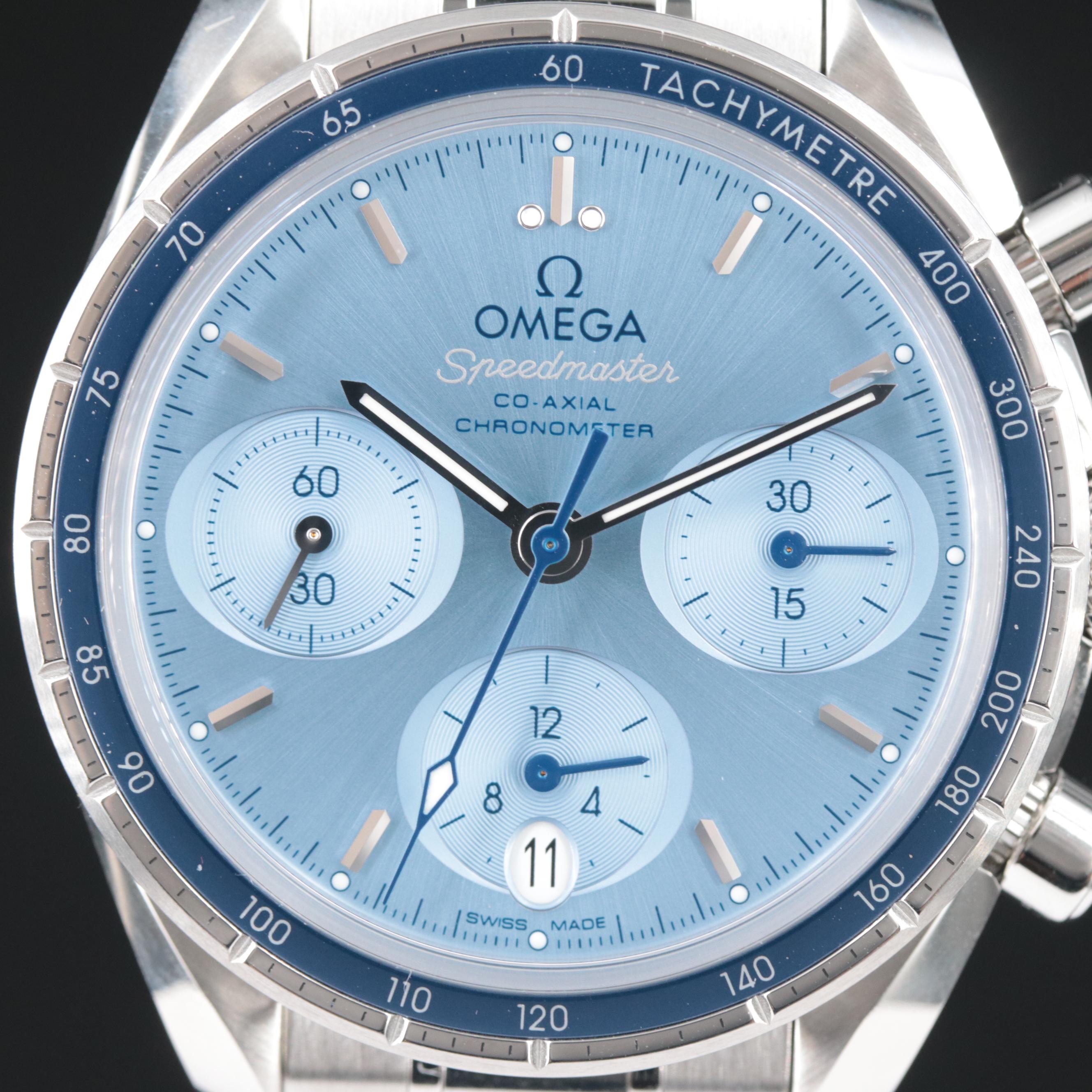 Omega Speedmaster 324.30.38.50.03.001 Co-Axial Chronograph Watch