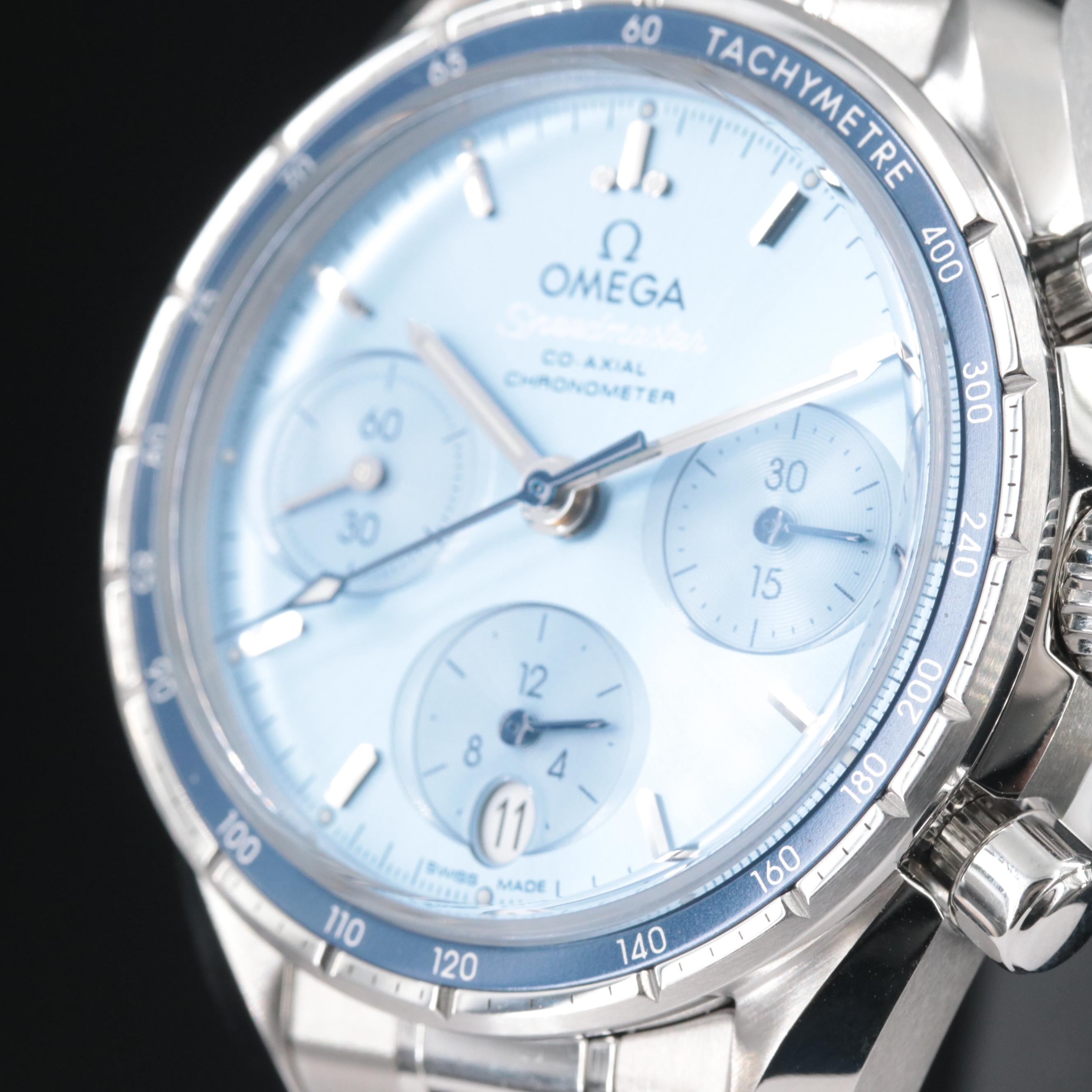 Omega Speedmaster 324.30.38.50.03.001 Co-Axial Chronograph Watch