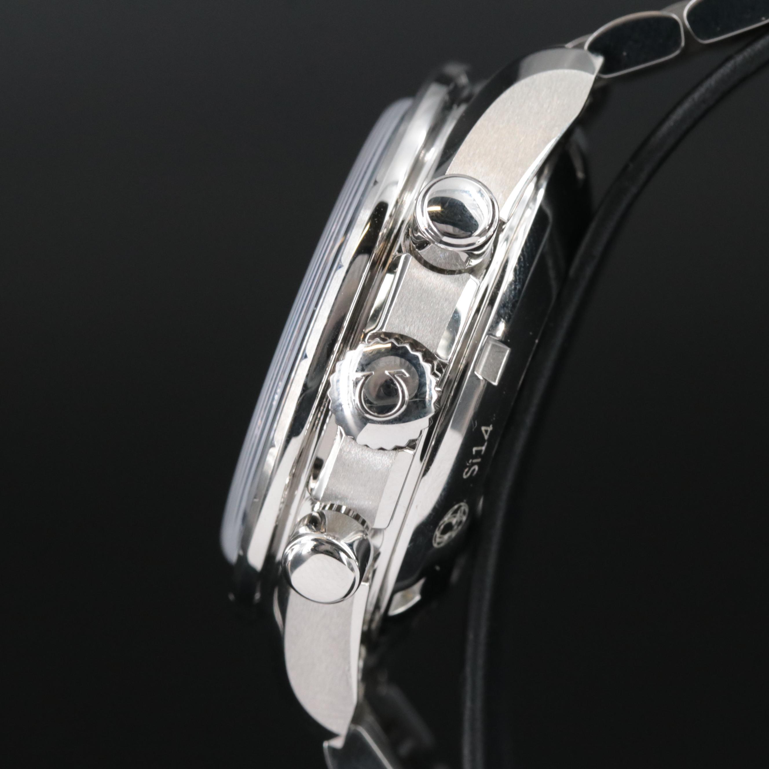 Omega Speedmaster 324.30.38.50.03.001 Co-Axial Chronograph Watch