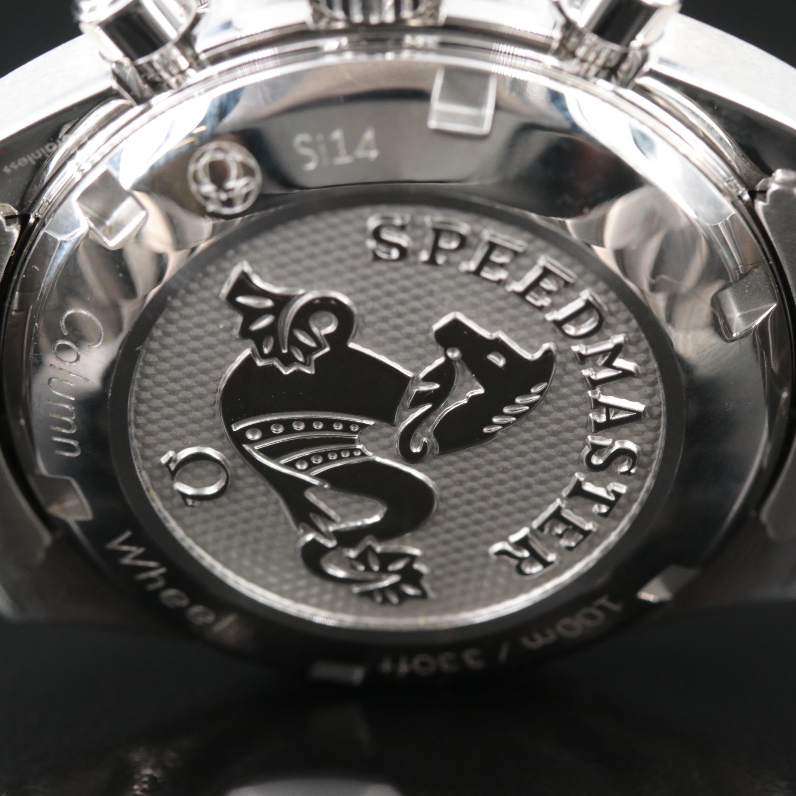 Omega Speedmaster 324.30.38.50.03.001 Co-Axial Chronograph Watch