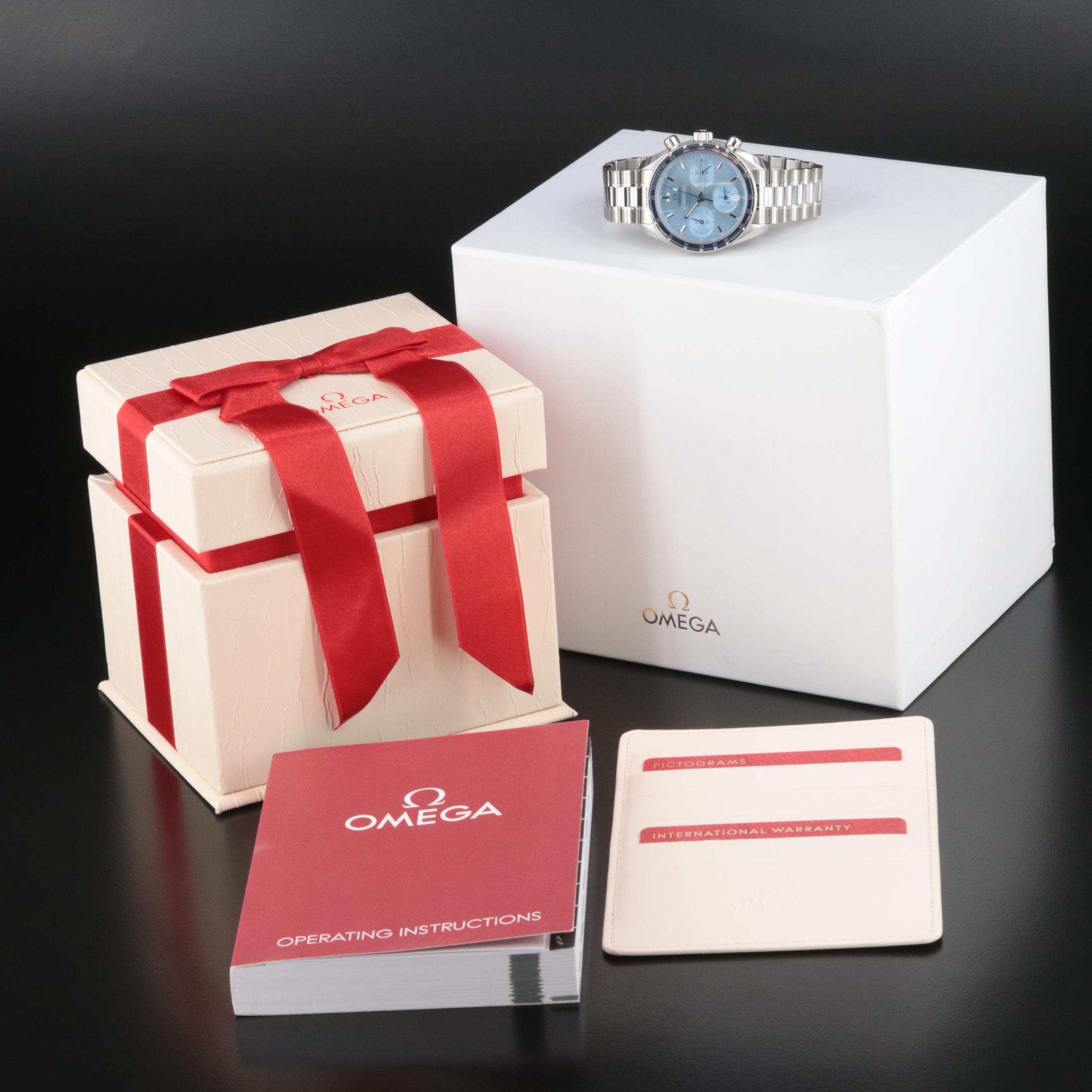 Omega Speedmaster 324.30.38.50.03.001 Co-Axial Chronograph Watch