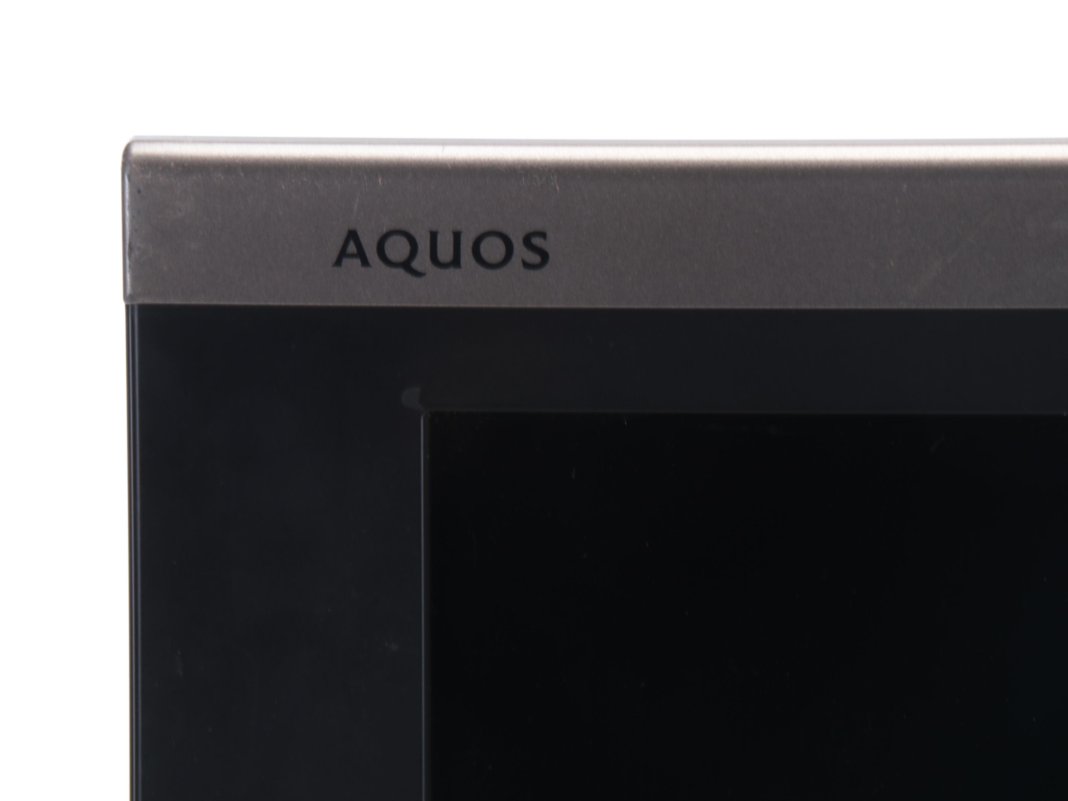 Sharp 32" Aquos 720p LCD Television