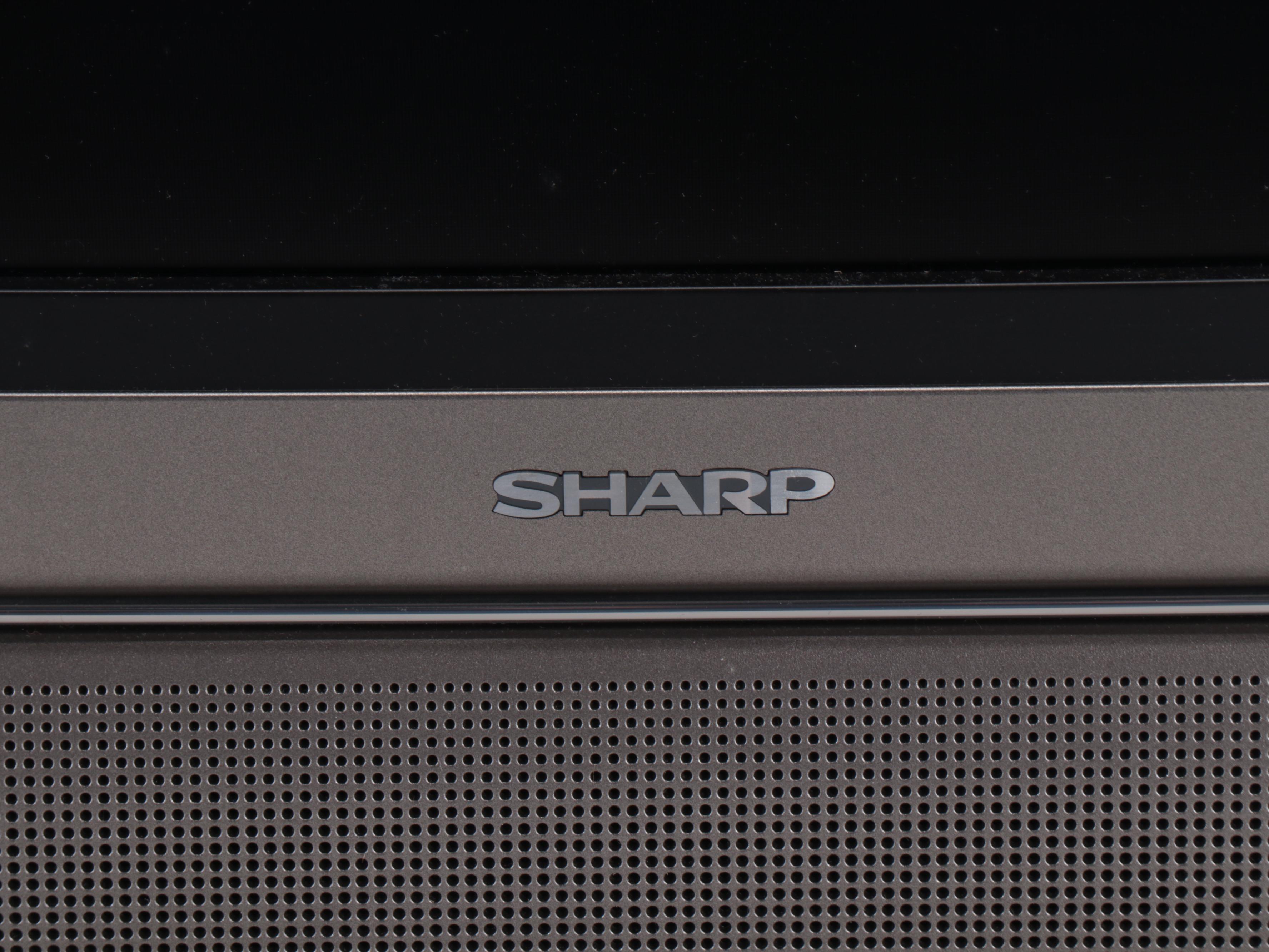 Sharp 32" Aquos 720p LCD Television