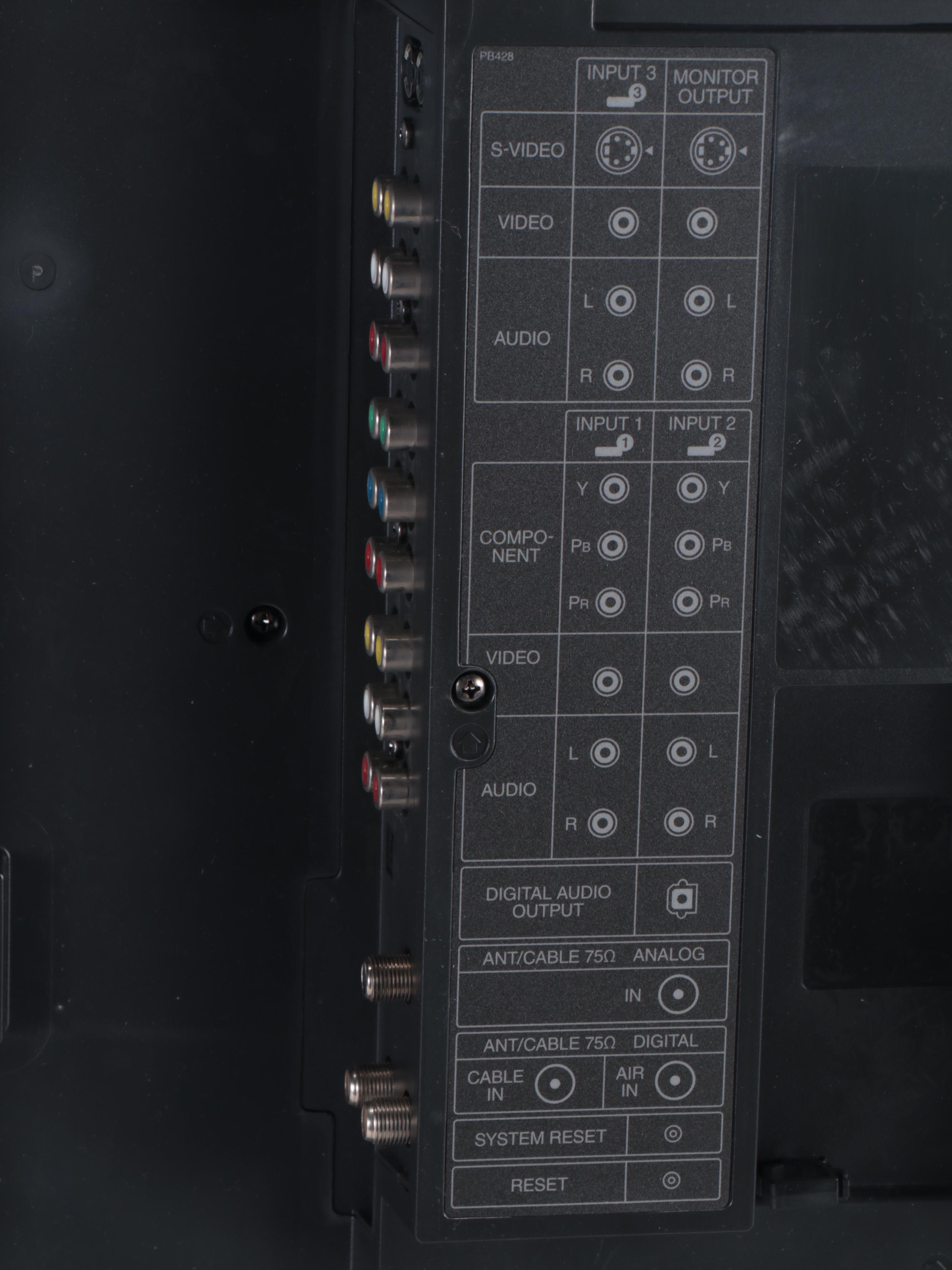 Sharp 32" Aquos 720p LCD Television