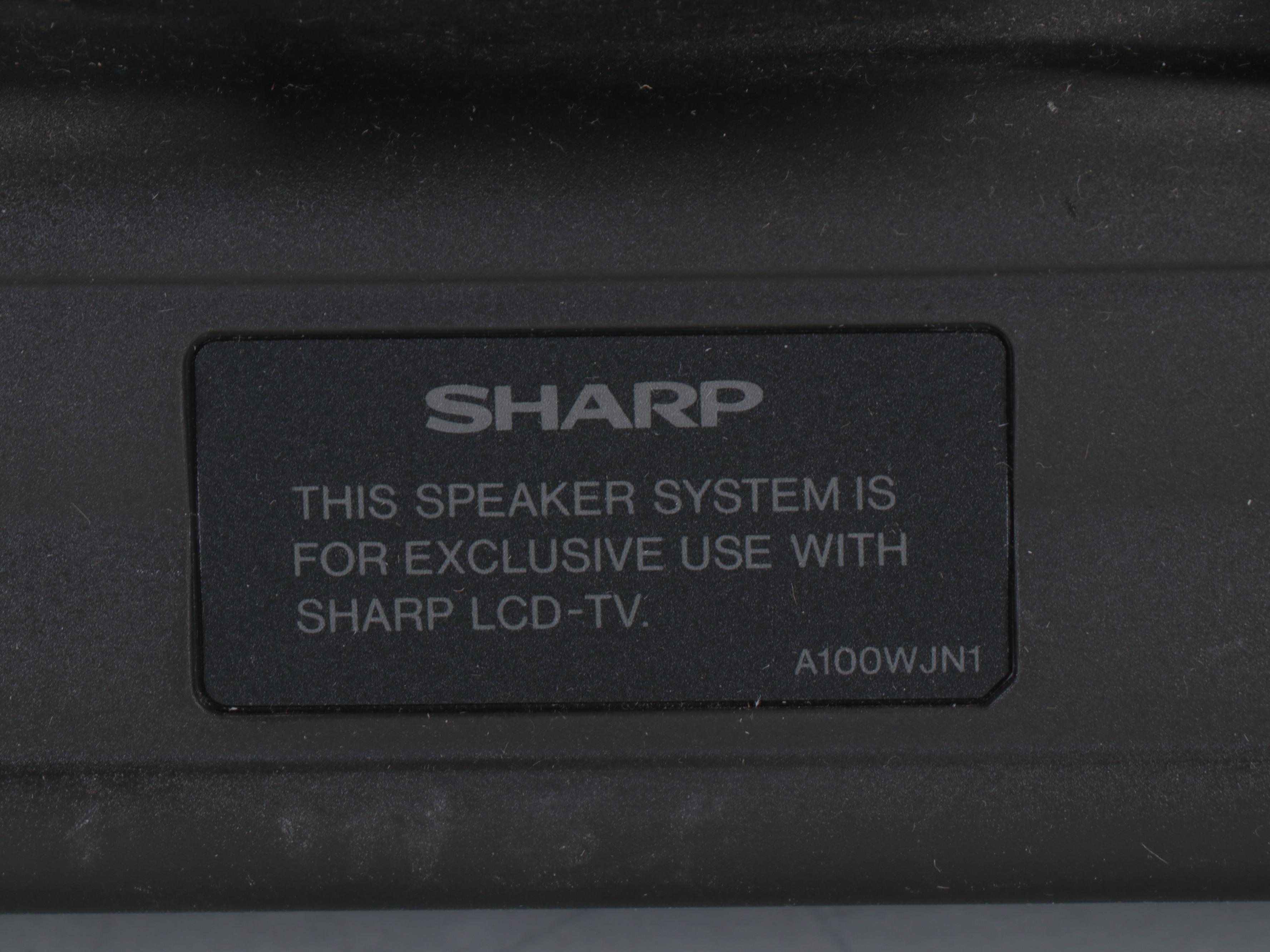 Sharp 32" Aquos 720p LCD Television