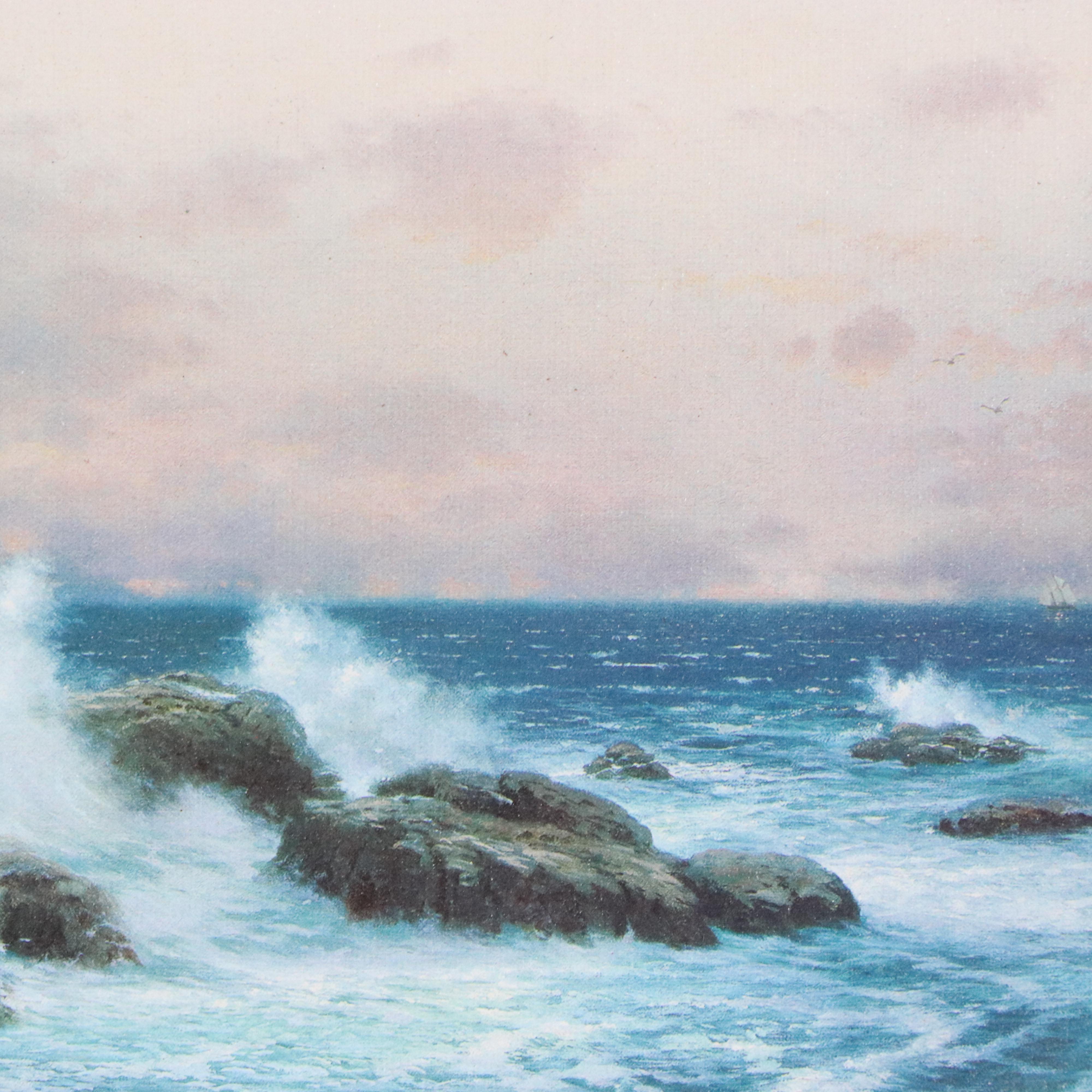 Offset Lithograph After Thomas Kinkade "Beacon of Hope"