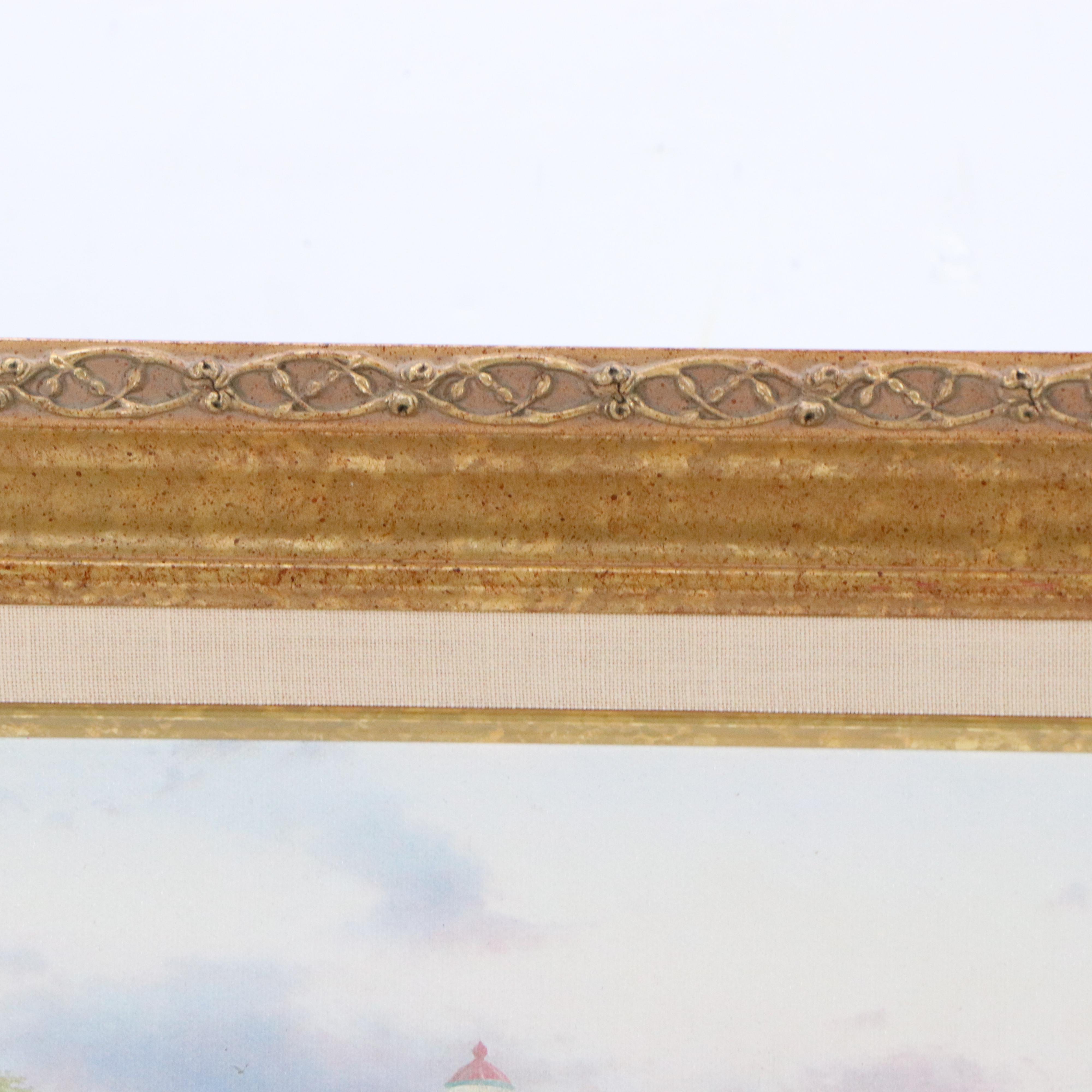 Offset Lithograph After Thomas Kinkade "Beacon of Hope"